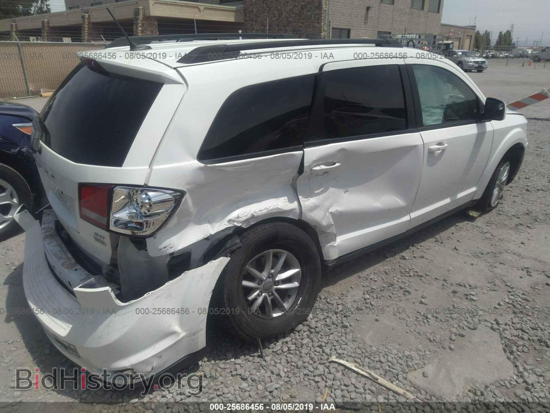 2015 DODGE JOURNEY - VIN: 3C4PDCBG8FT727378 - Фото 4