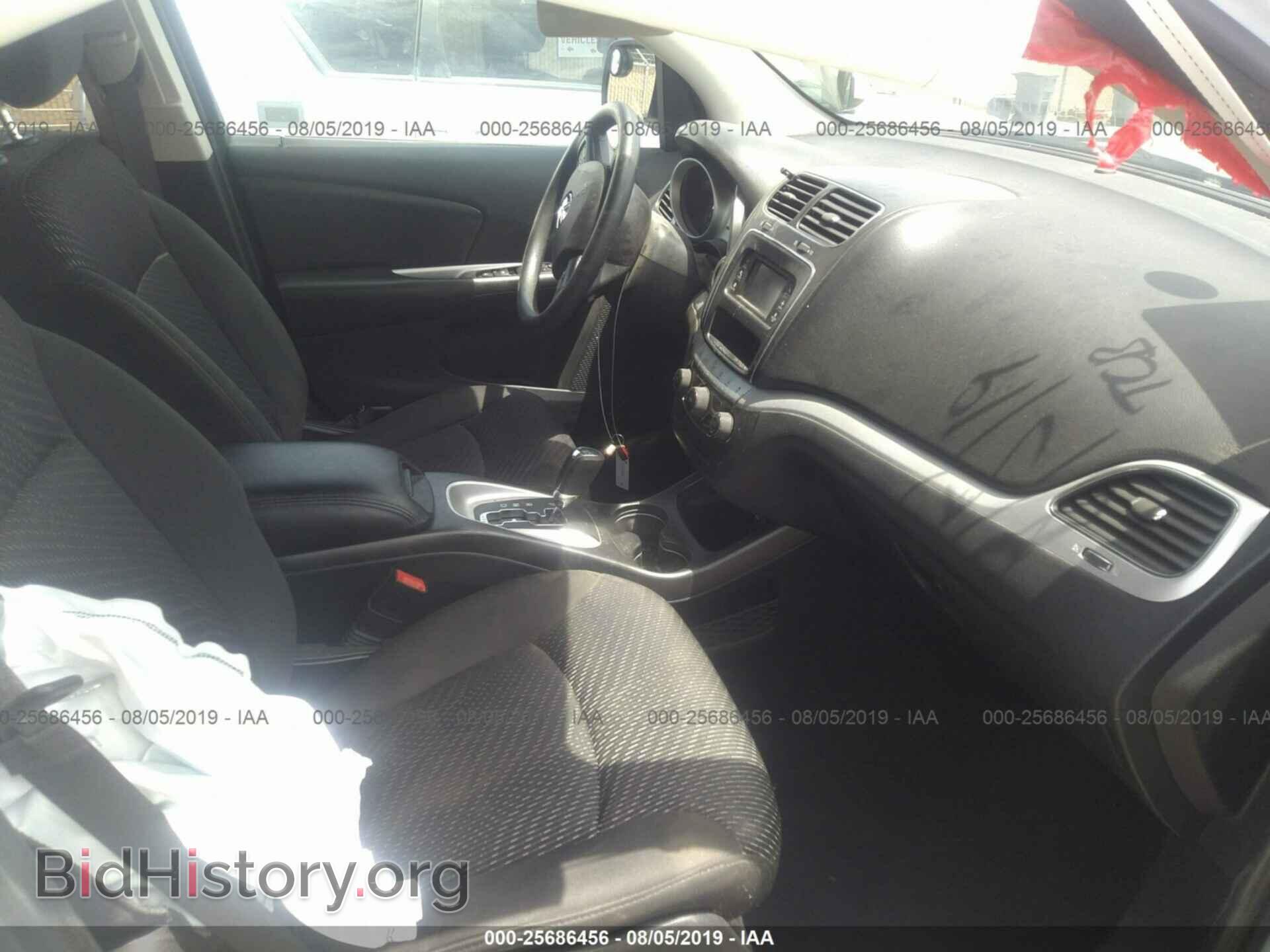 2015 DODGE JOURNEY - VIN: 3C4PDCBG8FT727378 - Фото 5