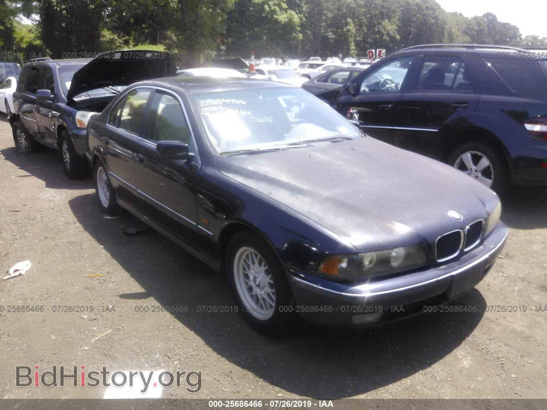 Photo WBADM6341YGU23502 - BMW 528 2000