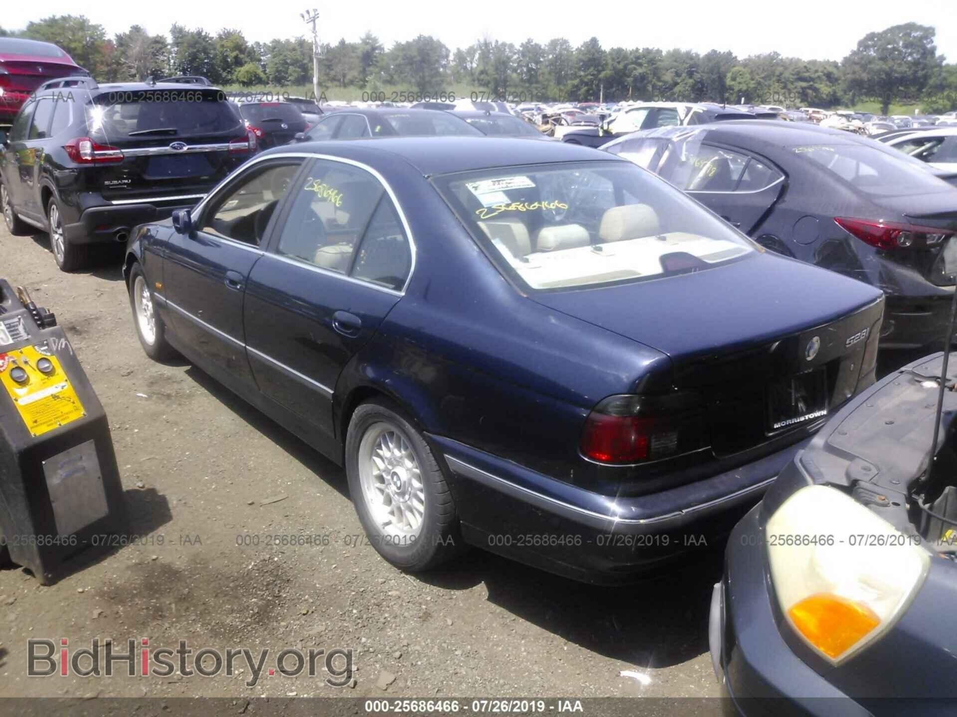 2000 BMW 528 - VIN: WBADM6341YGU23502 - Фото 3