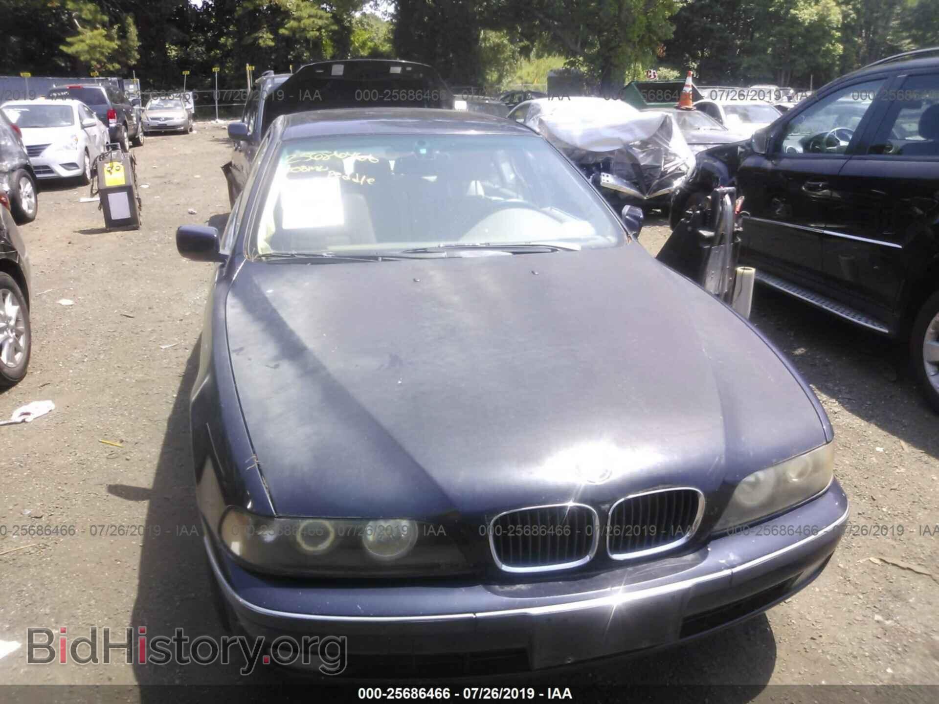 2000 BMW 528 - VIN: WBADM6341YGU23502 - Фото 6
