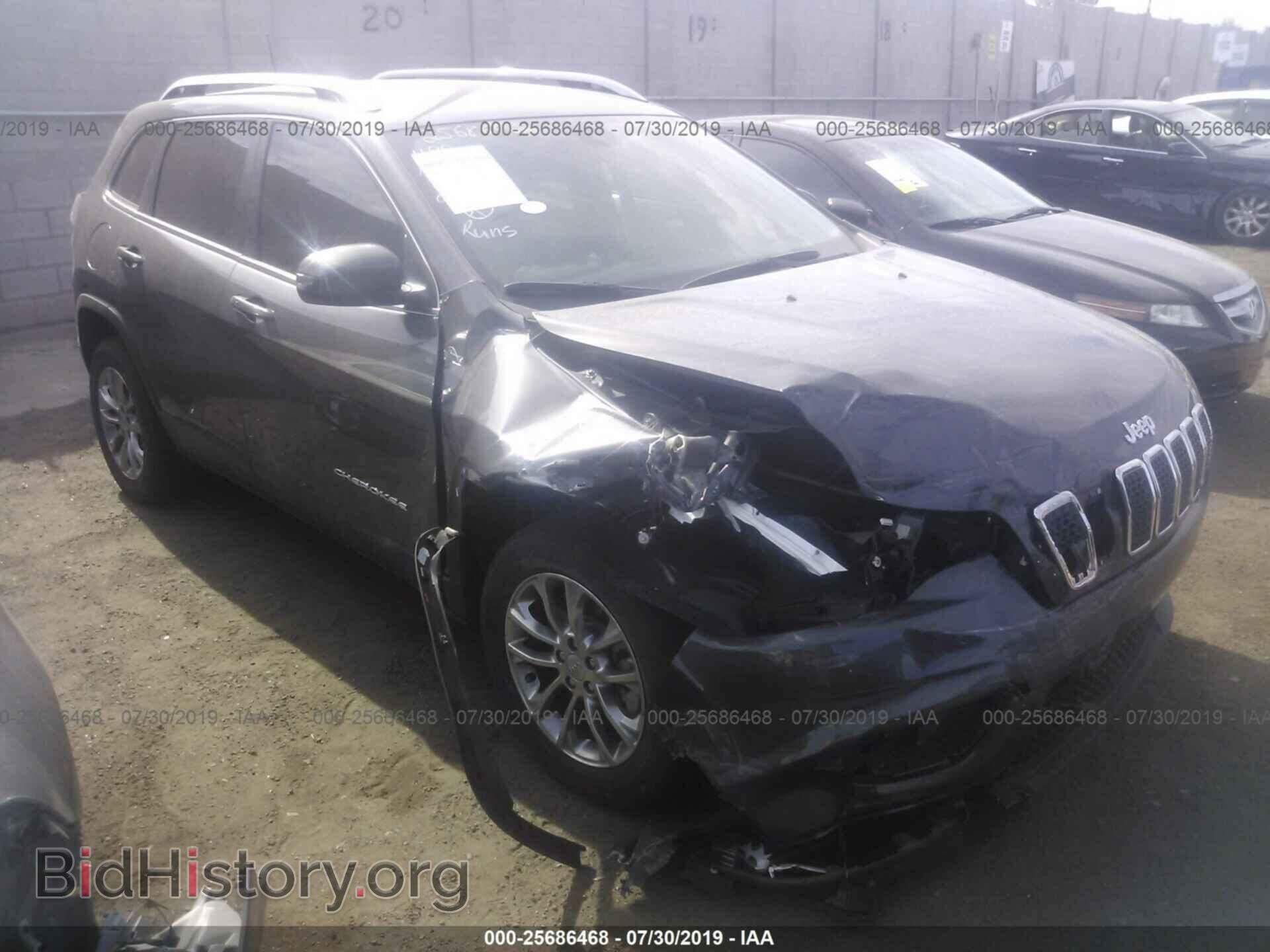 Фотография 1C4PJLLB8KD164246 - JEEP CHEROKEE 2019