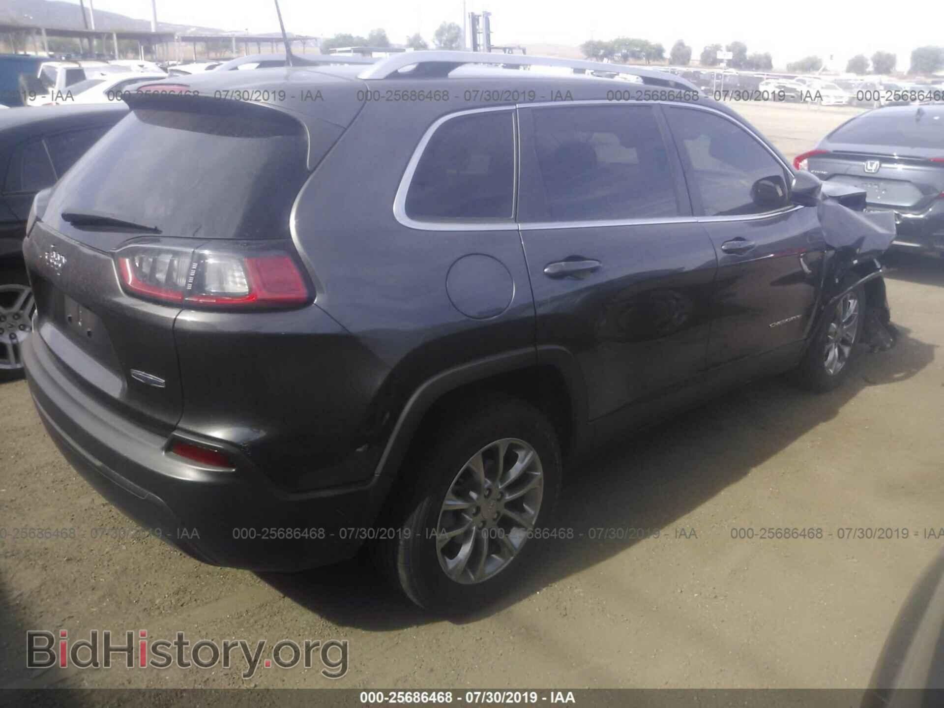 2019 JEEP CHEROKEE - VIN: 1C4PJLLB8KD164246 - Photo 4