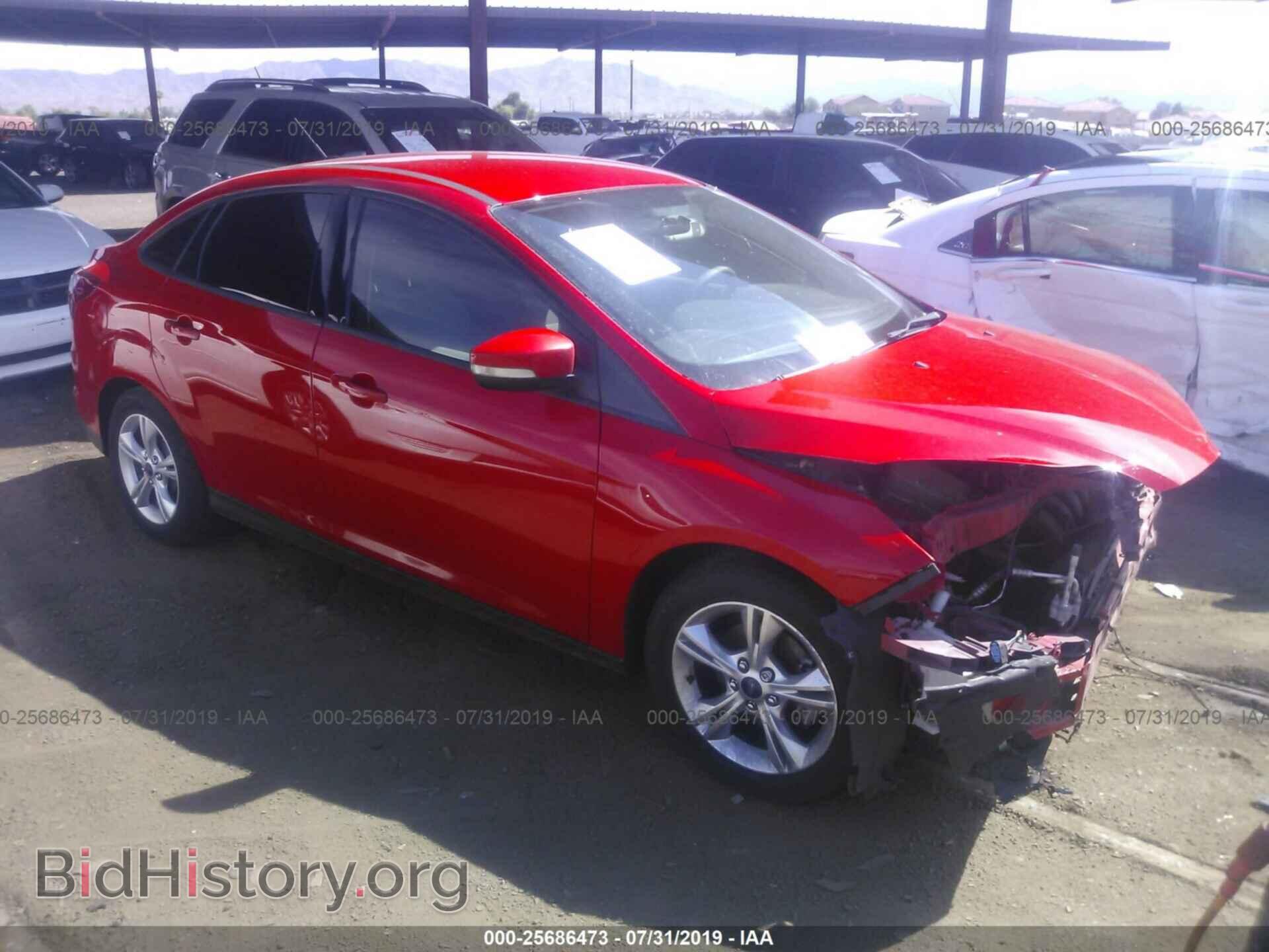 Photo 1FADP3F2XEL333874 - FORD FOCUS 2014