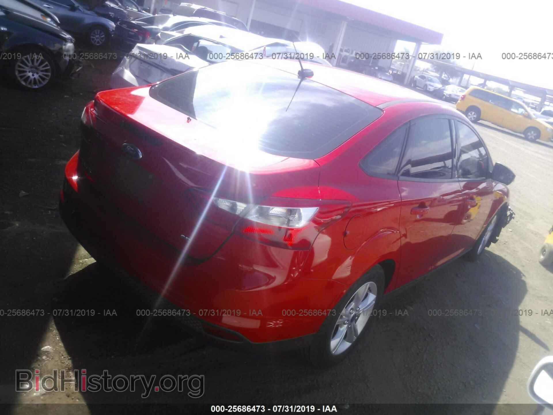 2014 FORD FOCUS - VIN: 1FADP3F2XEL333874 - Фото 4