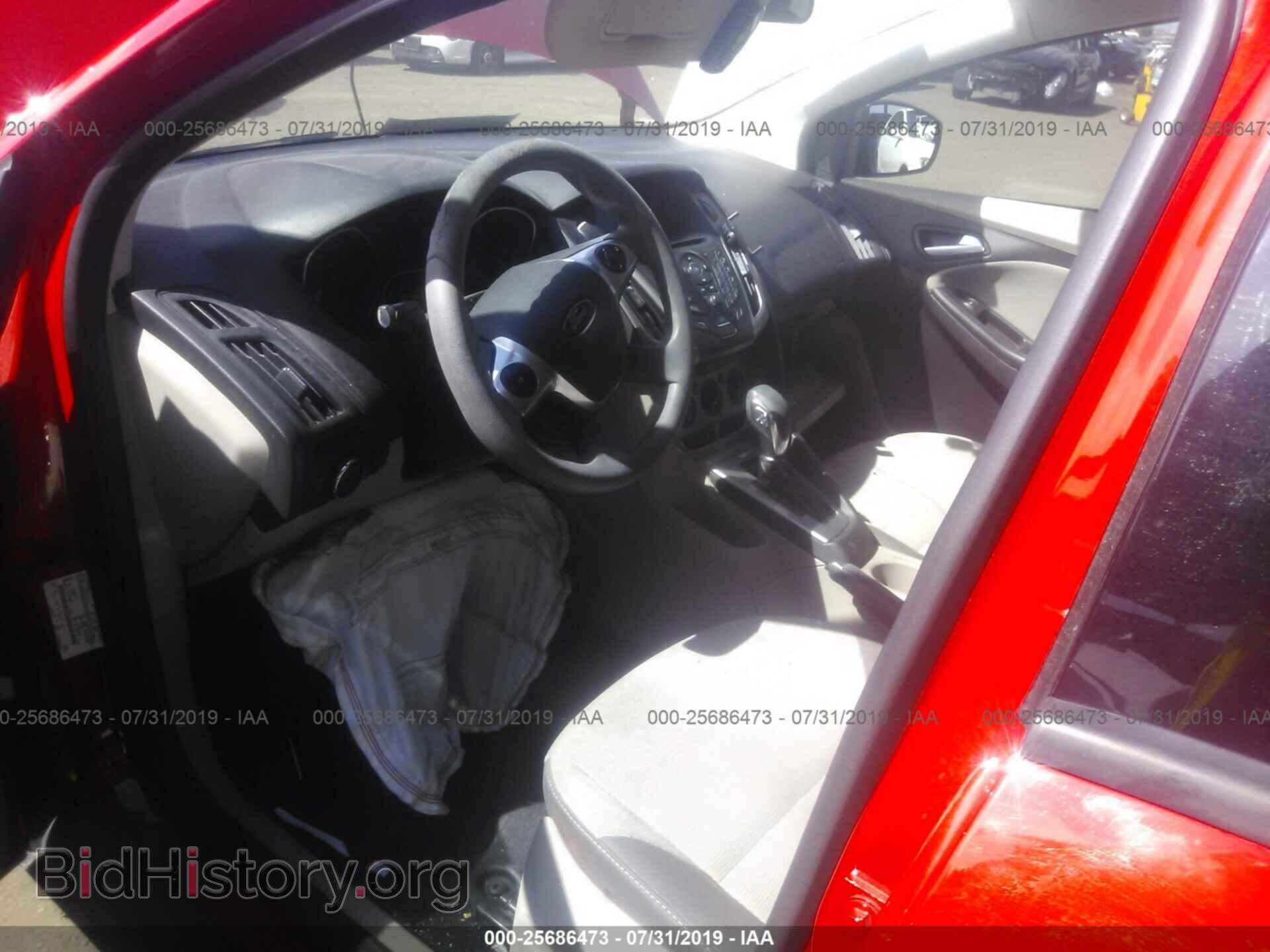 2014 FORD FOCUS - VIN: 1FADP3F2XEL333874 - Фото 5