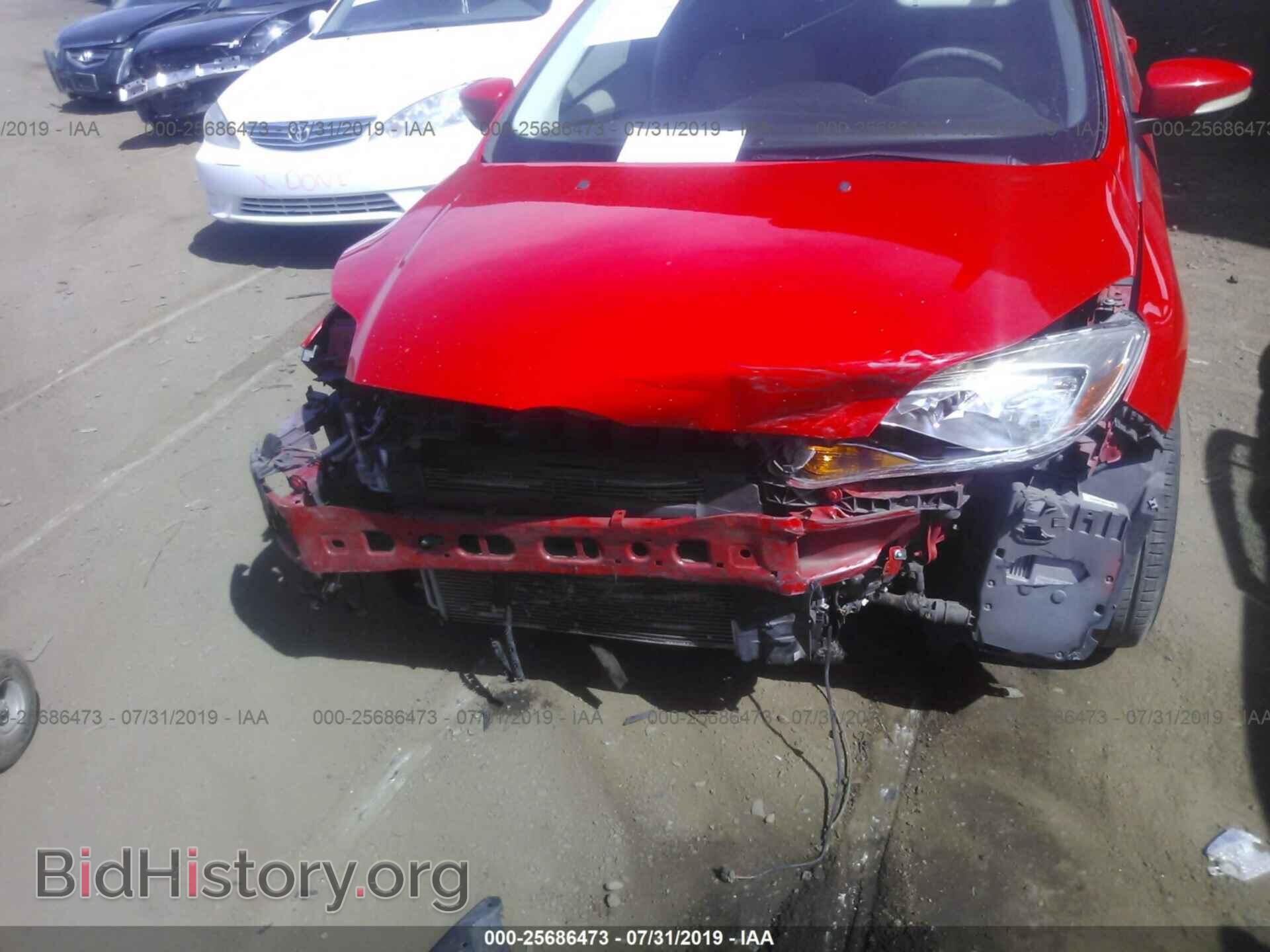 2014 FORD FOCUS - VIN: 1FADP3F2XEL333874 - Фото 6