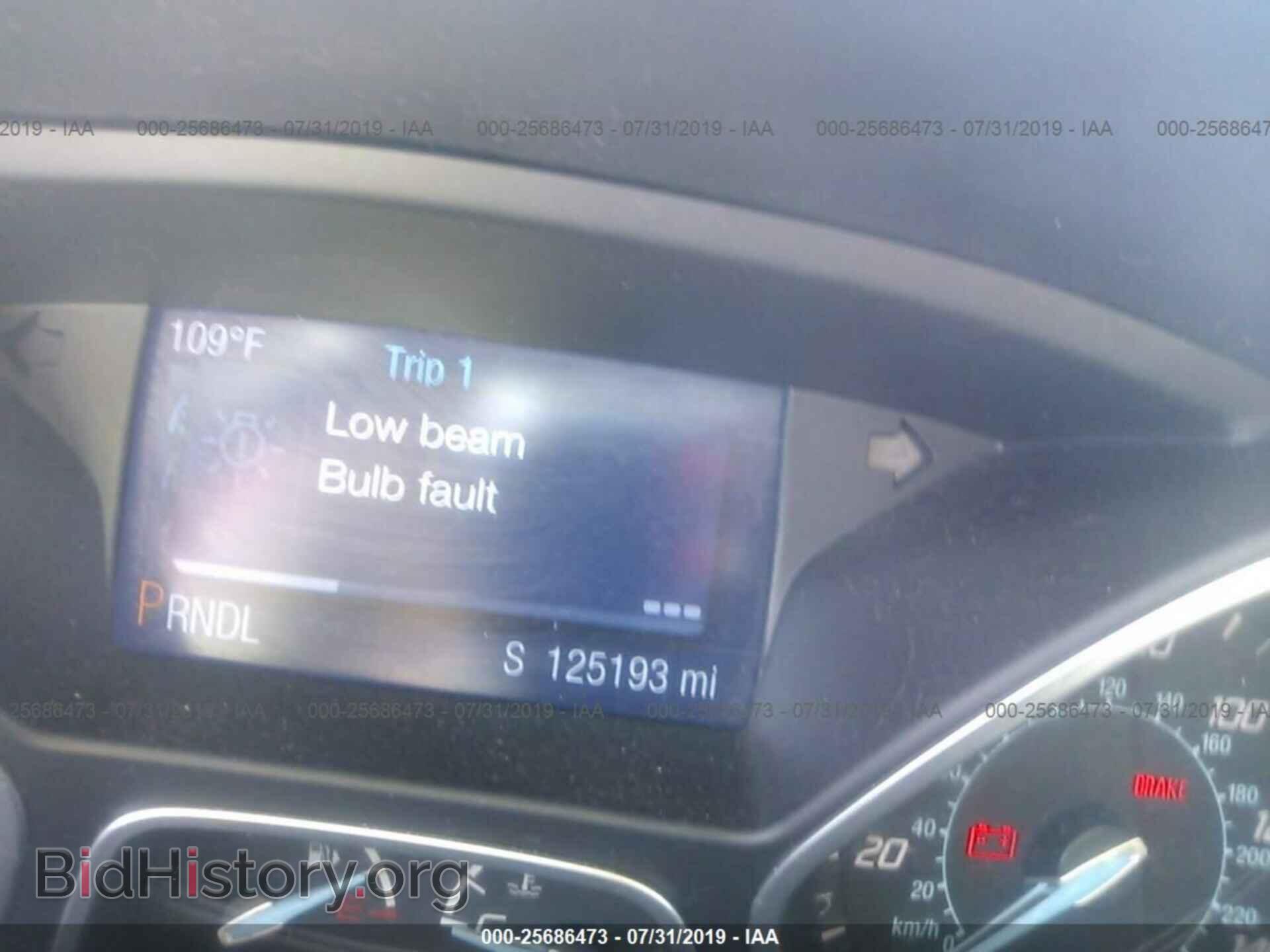 2014 FORD FOCUS - VIN: 1FADP3F2XEL333874 - Фото 7