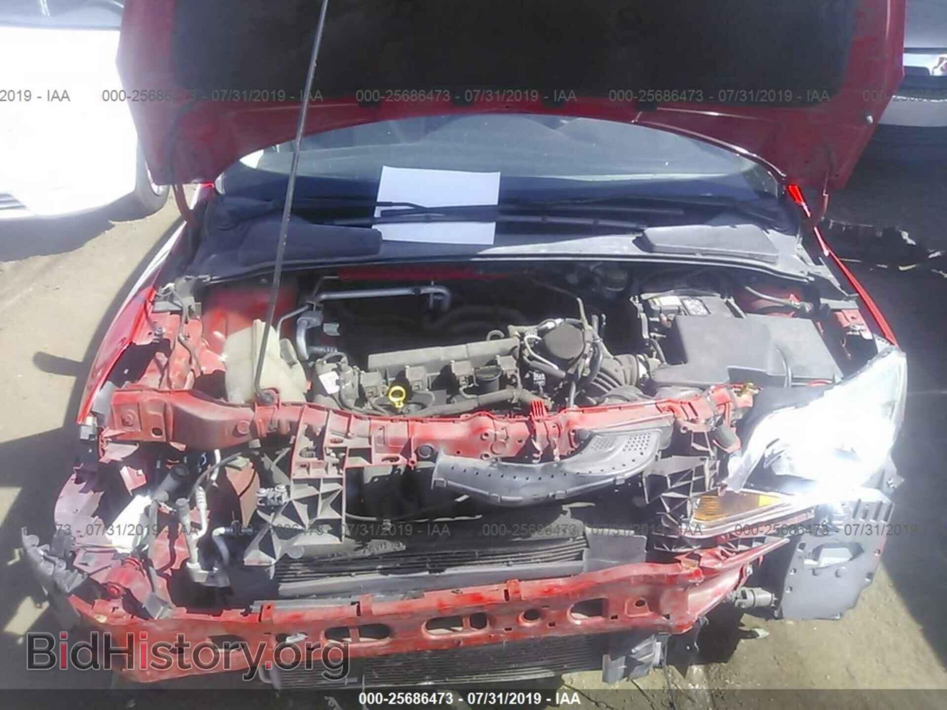 2014 FORD FOCUS - VIN: 1FADP3F2XEL333874 - Фото 10
