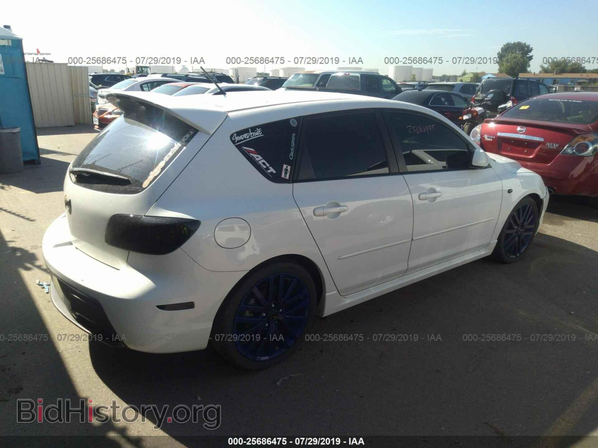 2008 MAZDA SPEED - VIN: JM1BK34L681120447 - Photo 4