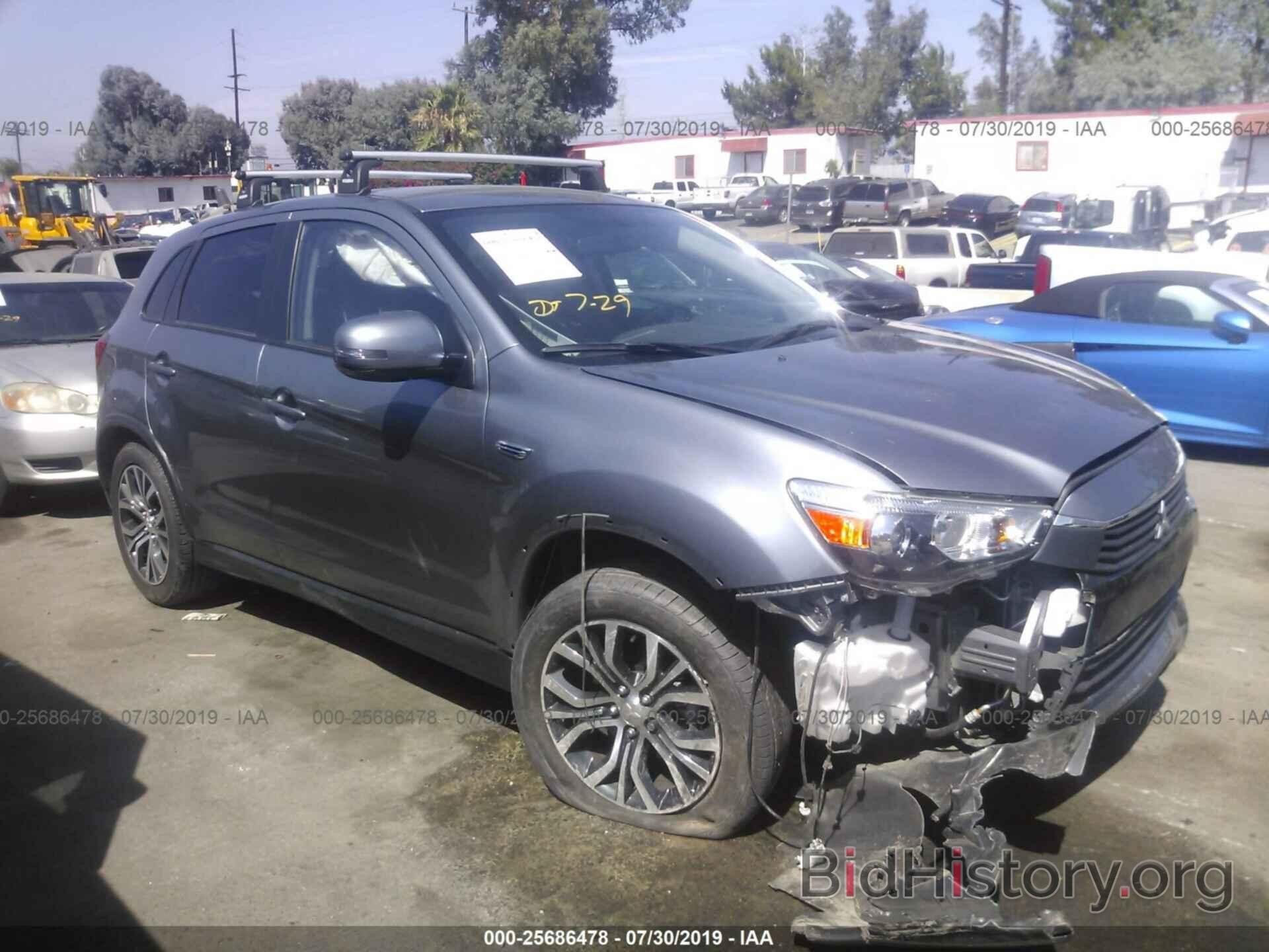 Photo JA4AP3AU0HZ062759 - MITSUBISHI OUTLANDER SPORT 2017