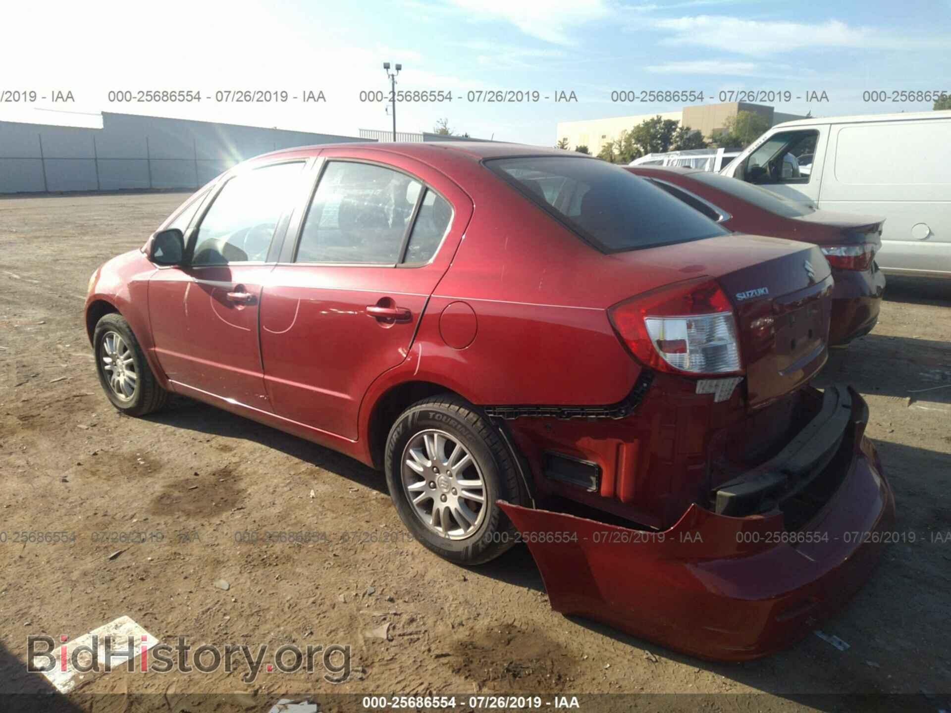 2013 SUZUKI SX4 - VIN: JS2YC5A34D6100501 - Photo 3