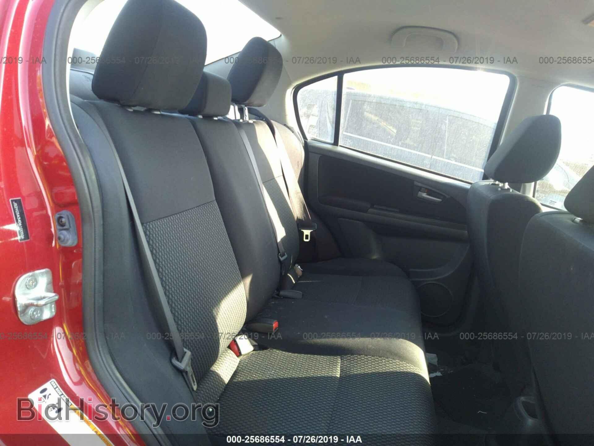 2013 SUZUKI SX4 - VIN: JS2YC5A34D6100501 - Photo 8