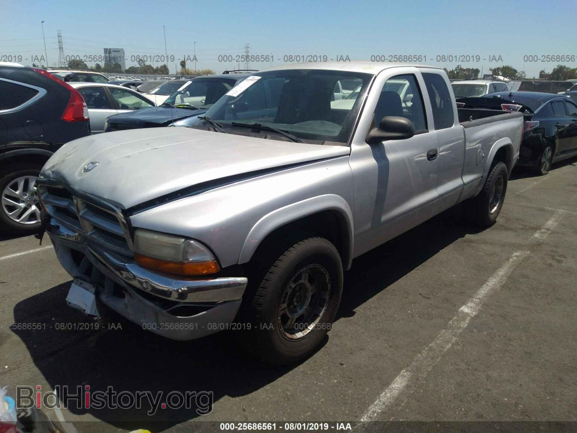 2003 DODGE DAKOTA - VIN: 1D7HL42X83S294371 - Фото 2