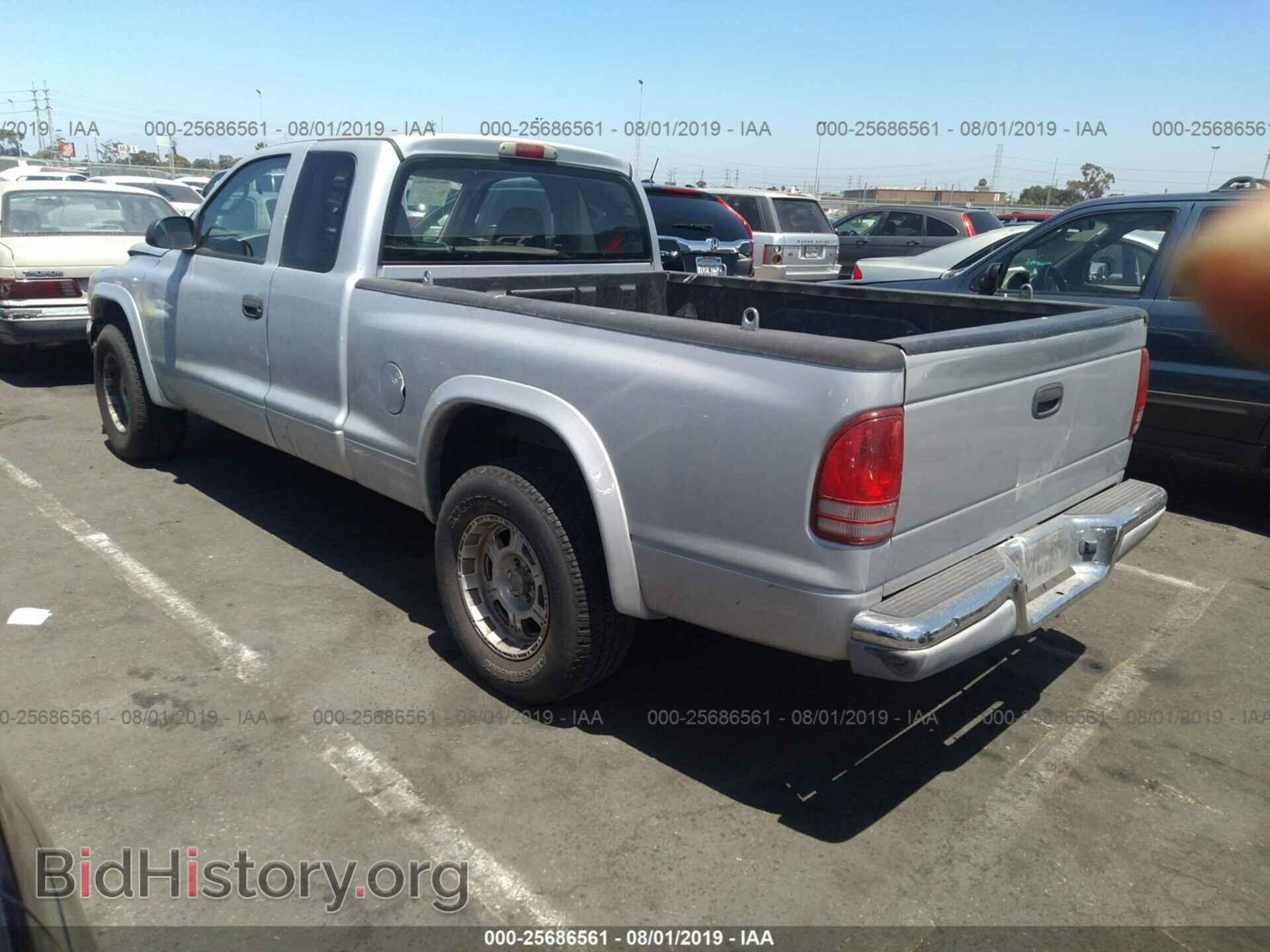 2003 DODGE DAKOTA - VIN: 1D7HL42X83S294371 - Фото 3