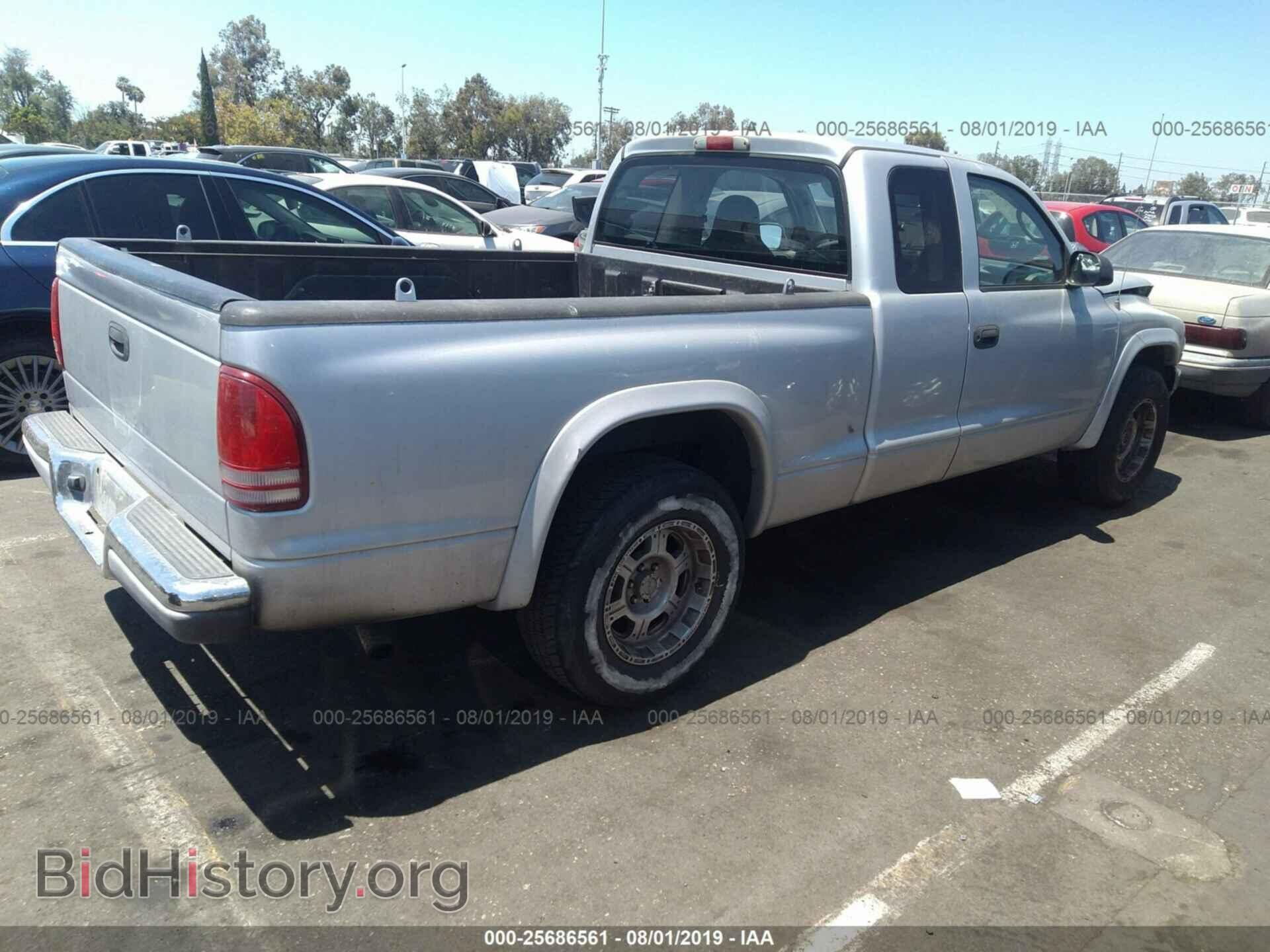 2003 DODGE DAKOTA - VIN: 1D7HL42X83S294371 - Фото 4