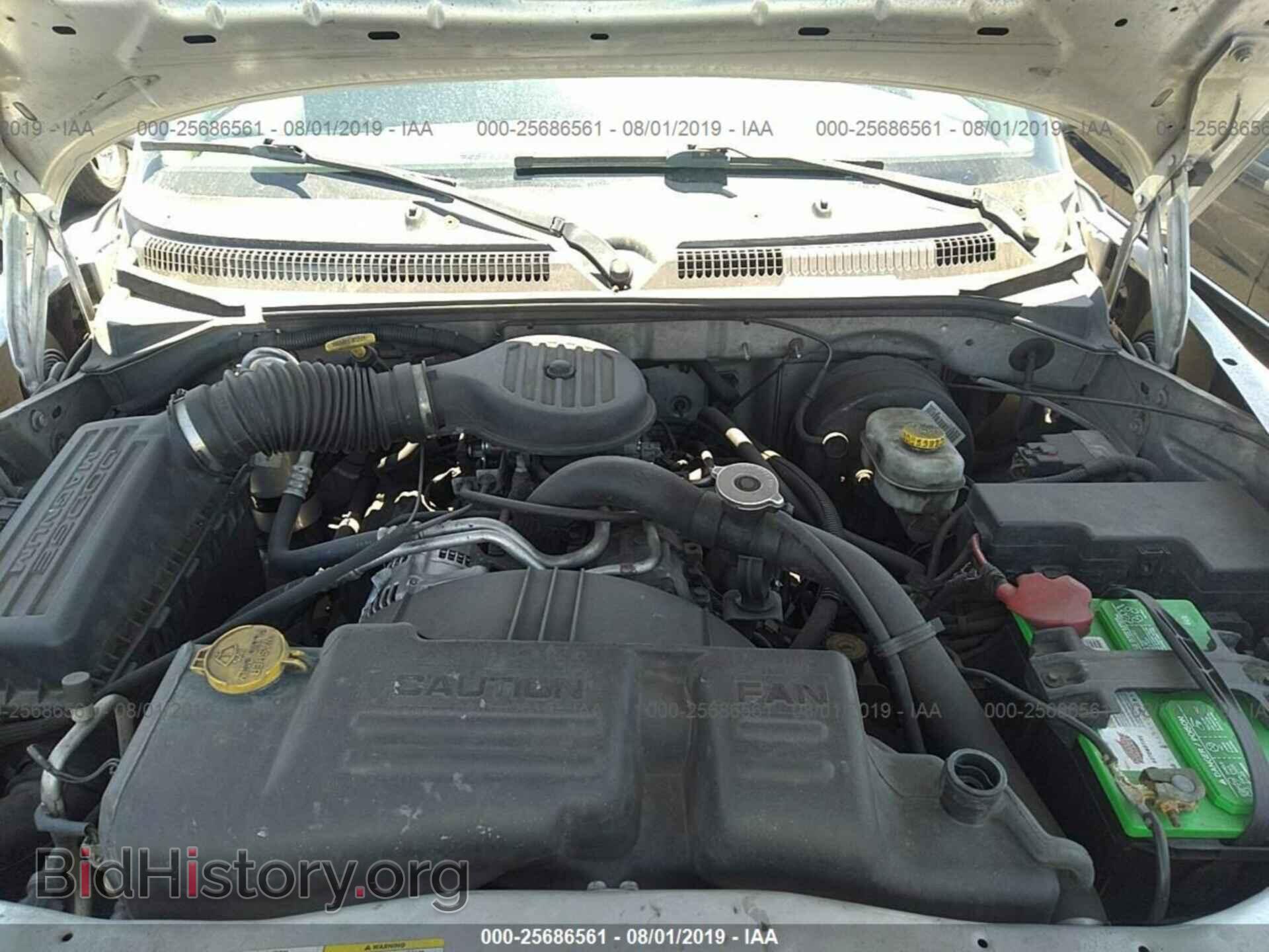 2003 DODGE DAKOTA - VIN: 1D7HL42X83S294371 - Фото 10