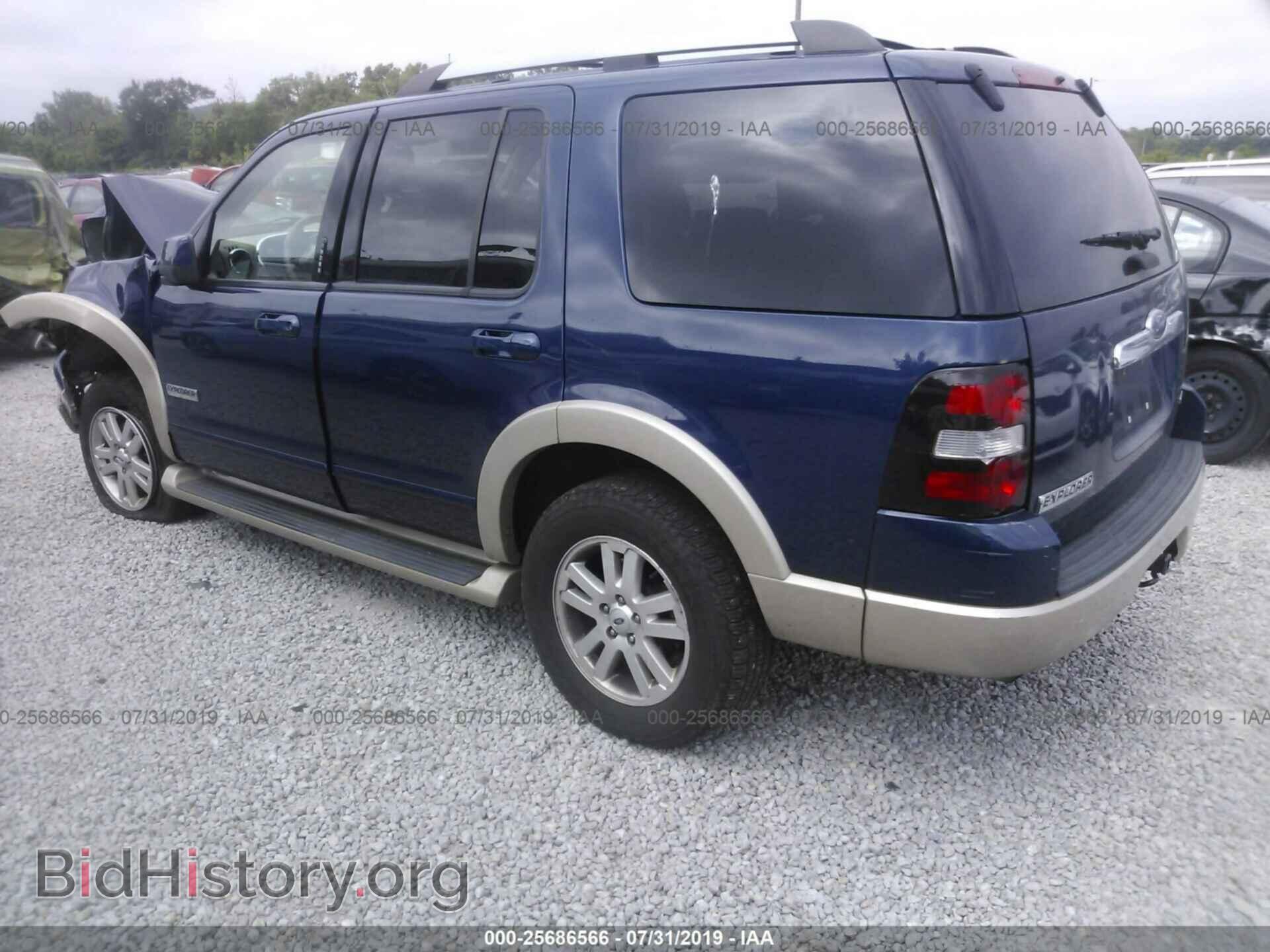 2007 FORD EXPLORER - VIN: 1FMEU74E17UA68816 - Фото 3