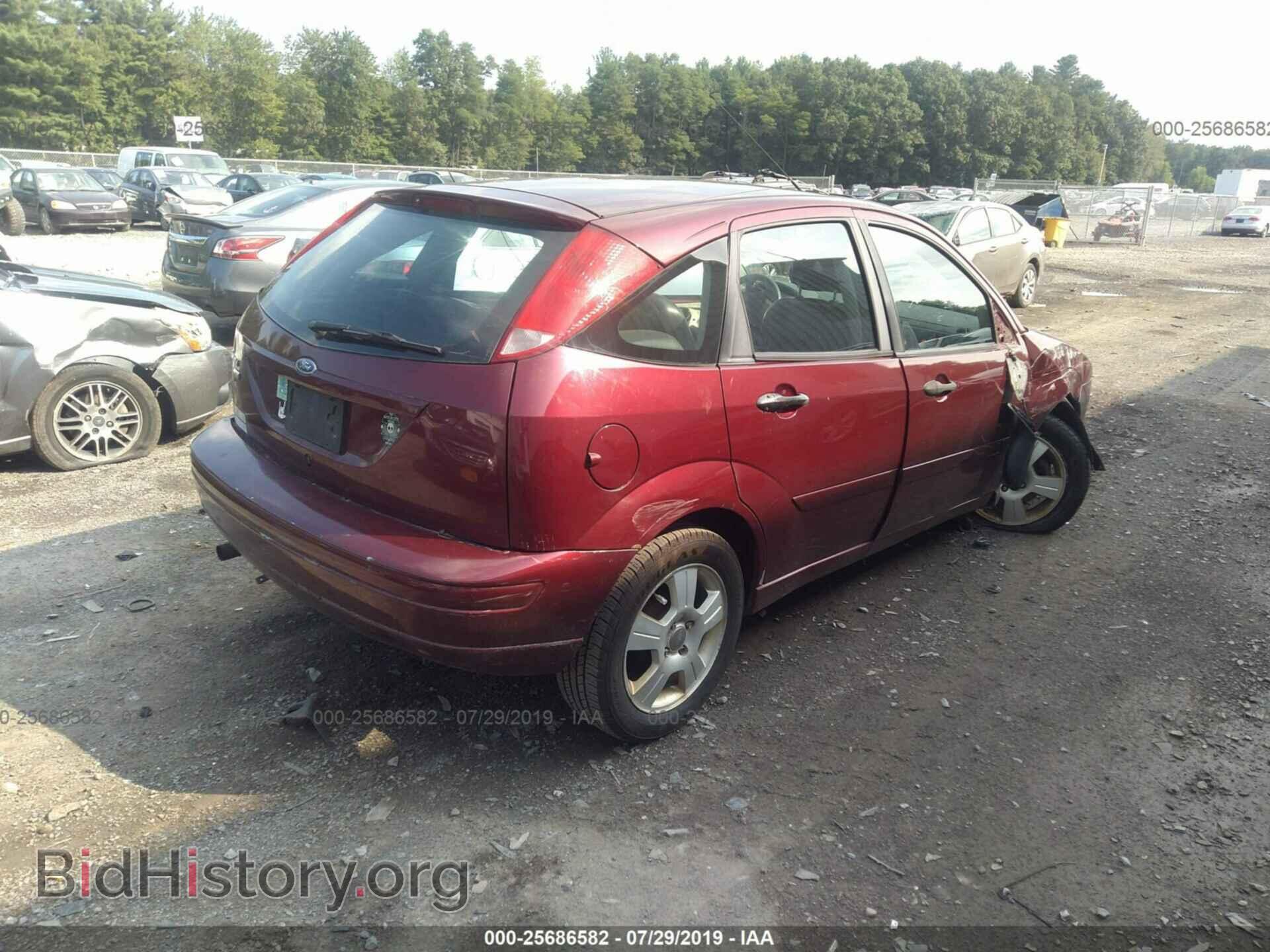 2007 FORD FOCUS - VIN: 1FAHP37N27W314344 - Фото 4