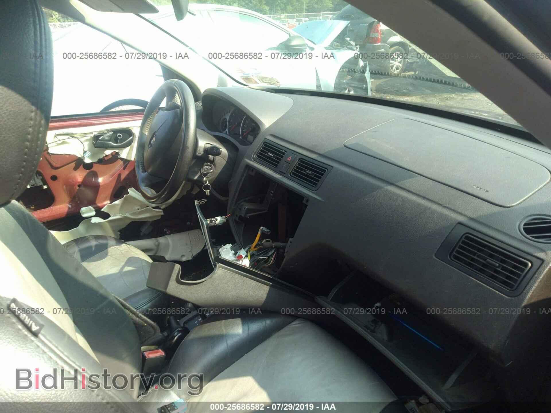 2007 FORD FOCUS - VIN: 1FAHP37N27W314344 - Фото 5