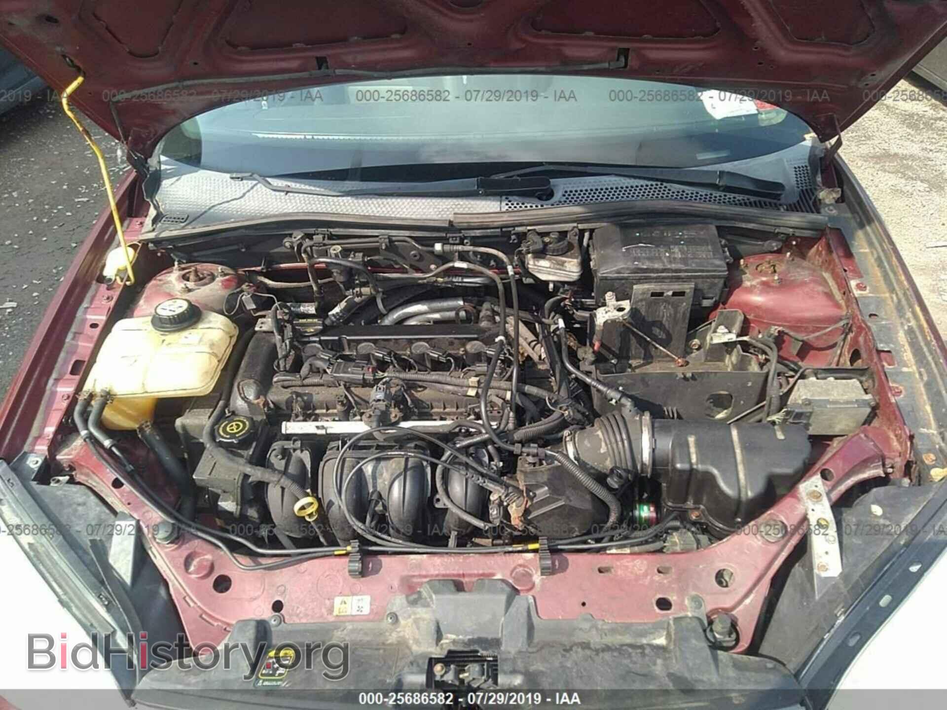 2007 FORD FOCUS - VIN: 1FAHP37N27W314344 - Фото 10