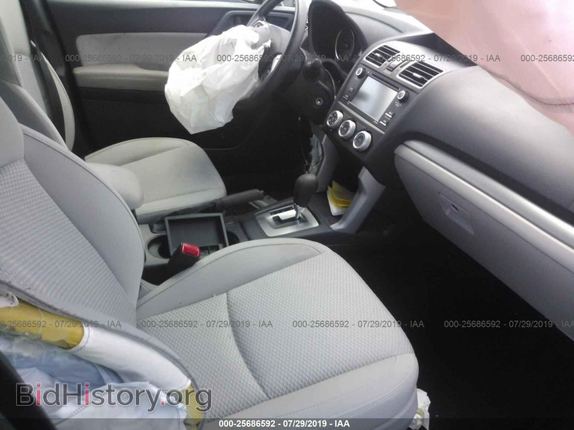 2016 SUBARU FORESTER - VIN: JF2SJAAC3GH486451 - Фото 5