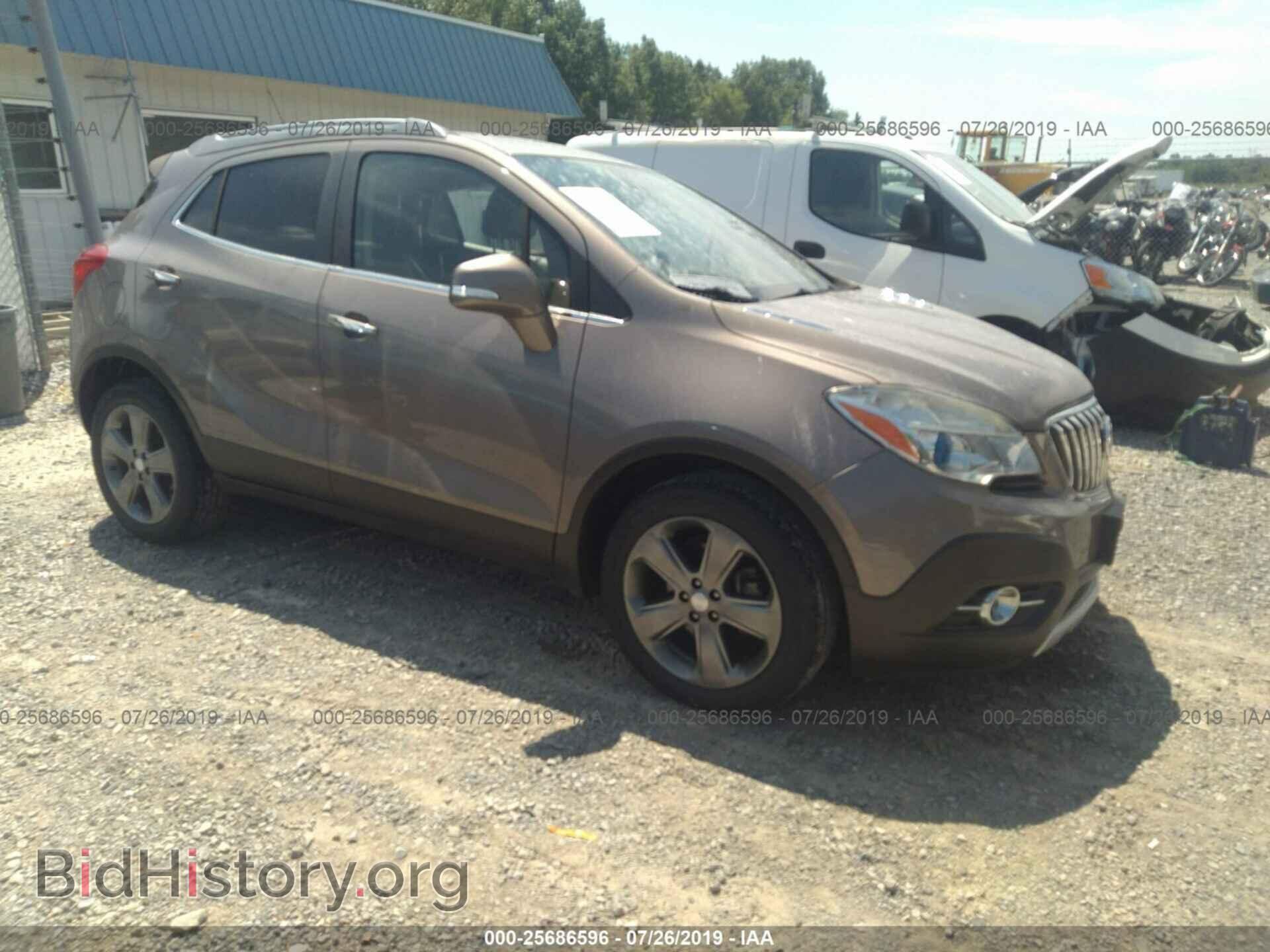 Photo KL4CJCSB0EB613249 - BUICK ENCORE 2014