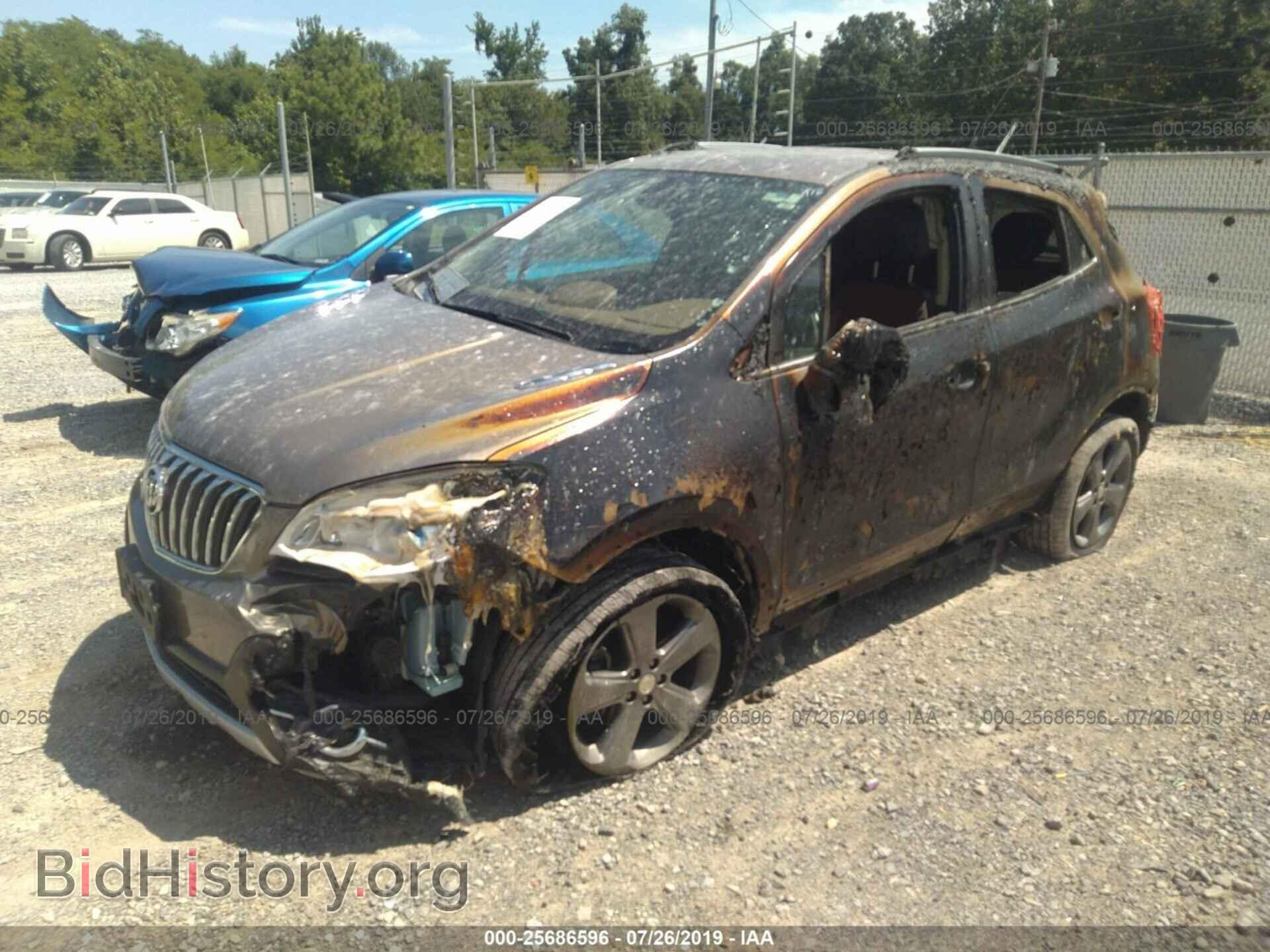2014 BUICK ENCORE - VIN: KL4CJCSB0EB613249 - Photo 2