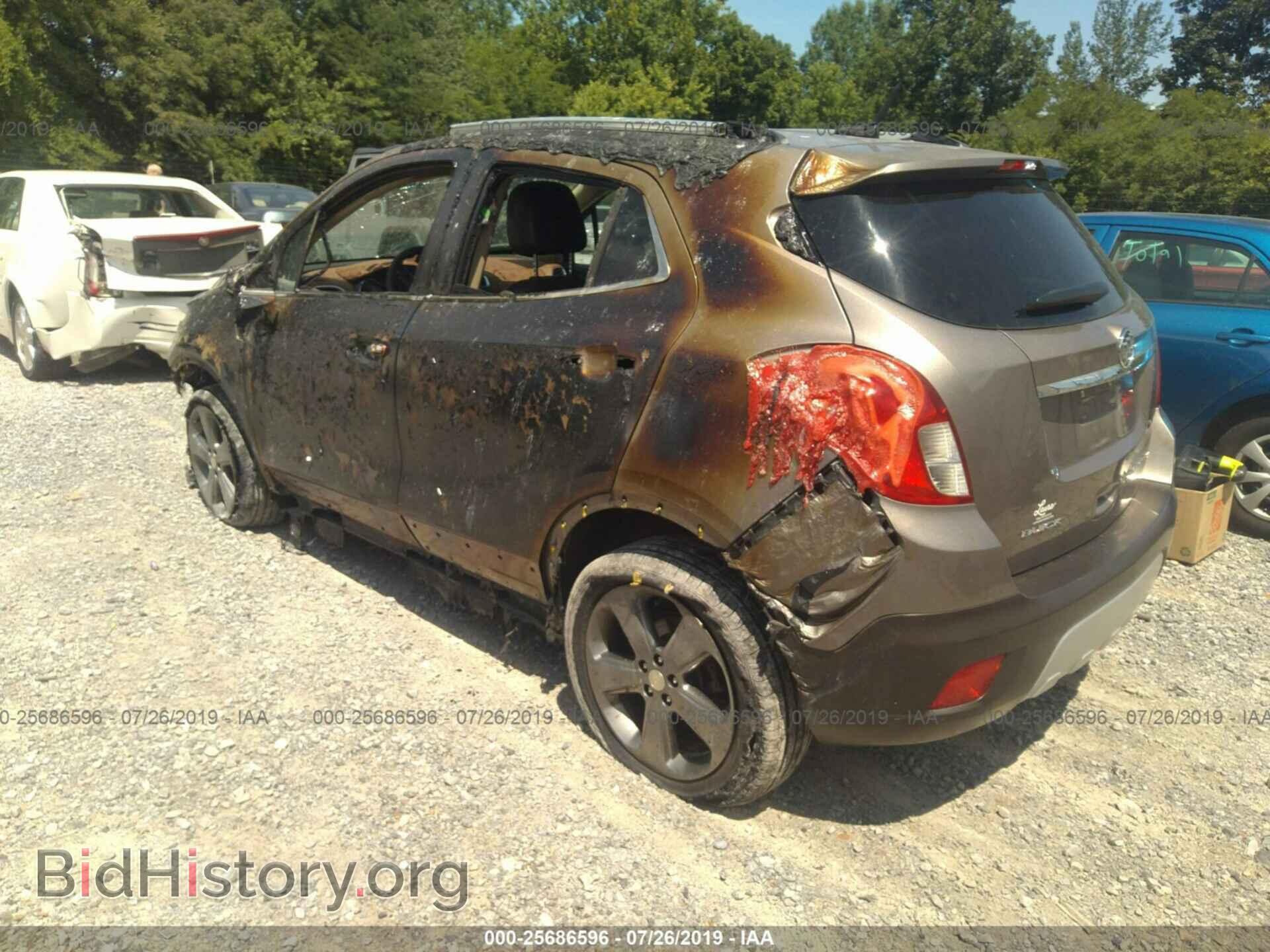 2014 BUICK ENCORE - VIN: KL4CJCSB0EB613249 - Photo 3