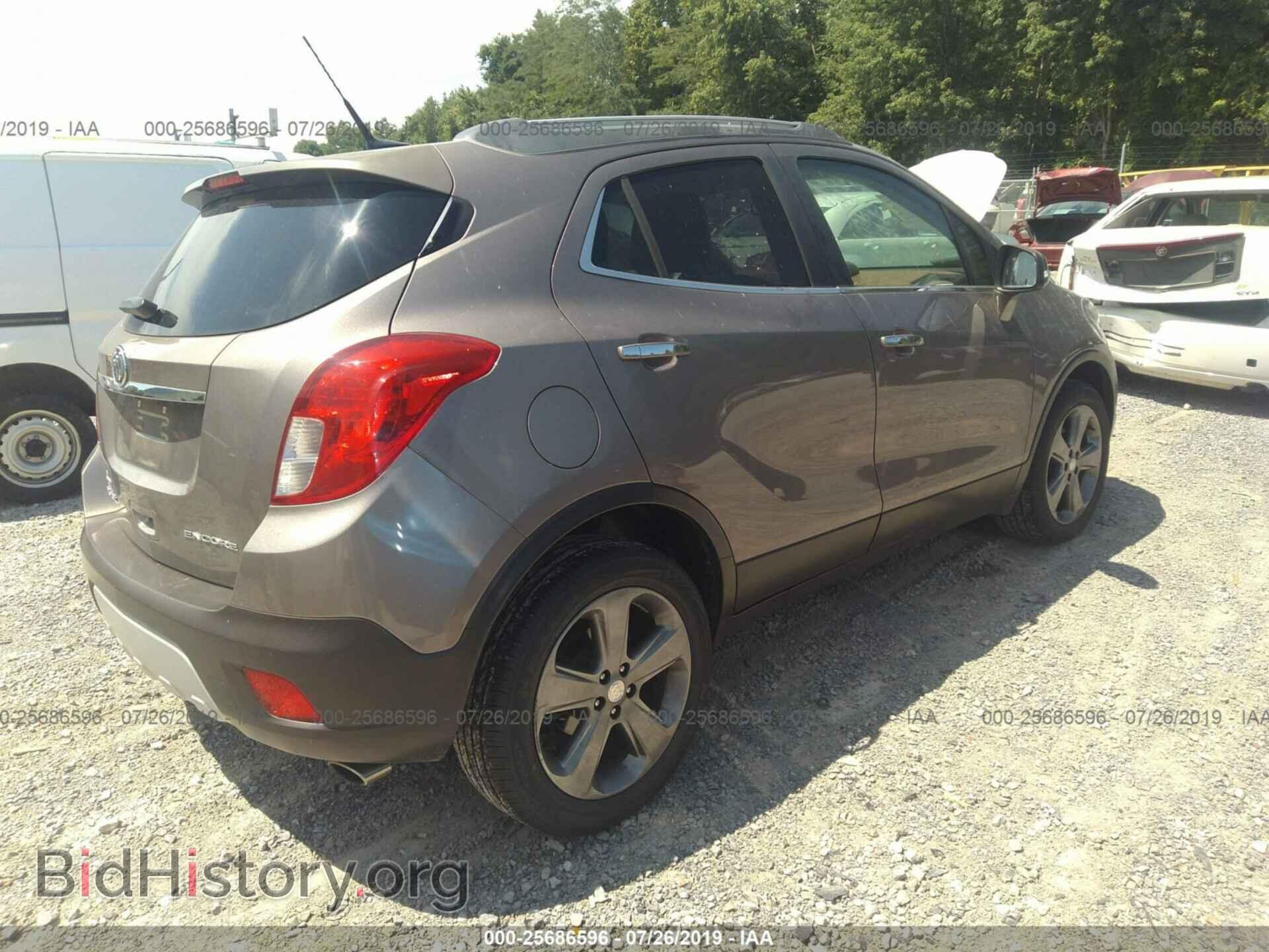 2014 BUICK ENCORE - VIN: KL4CJCSB0EB613249 - Photo 4