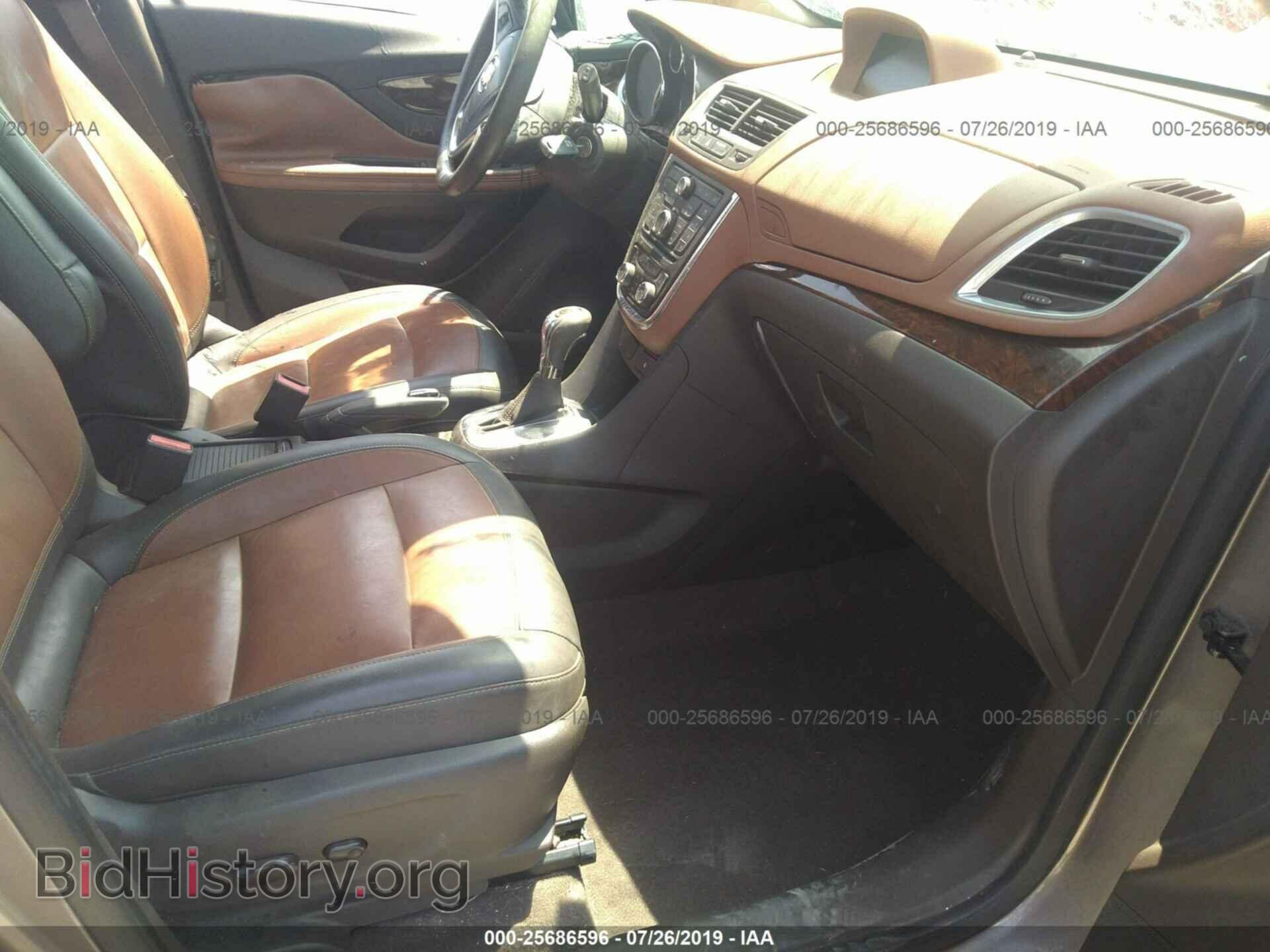 2014 BUICK ENCORE - VIN: KL4CJCSB0EB613249 - Photo 5
