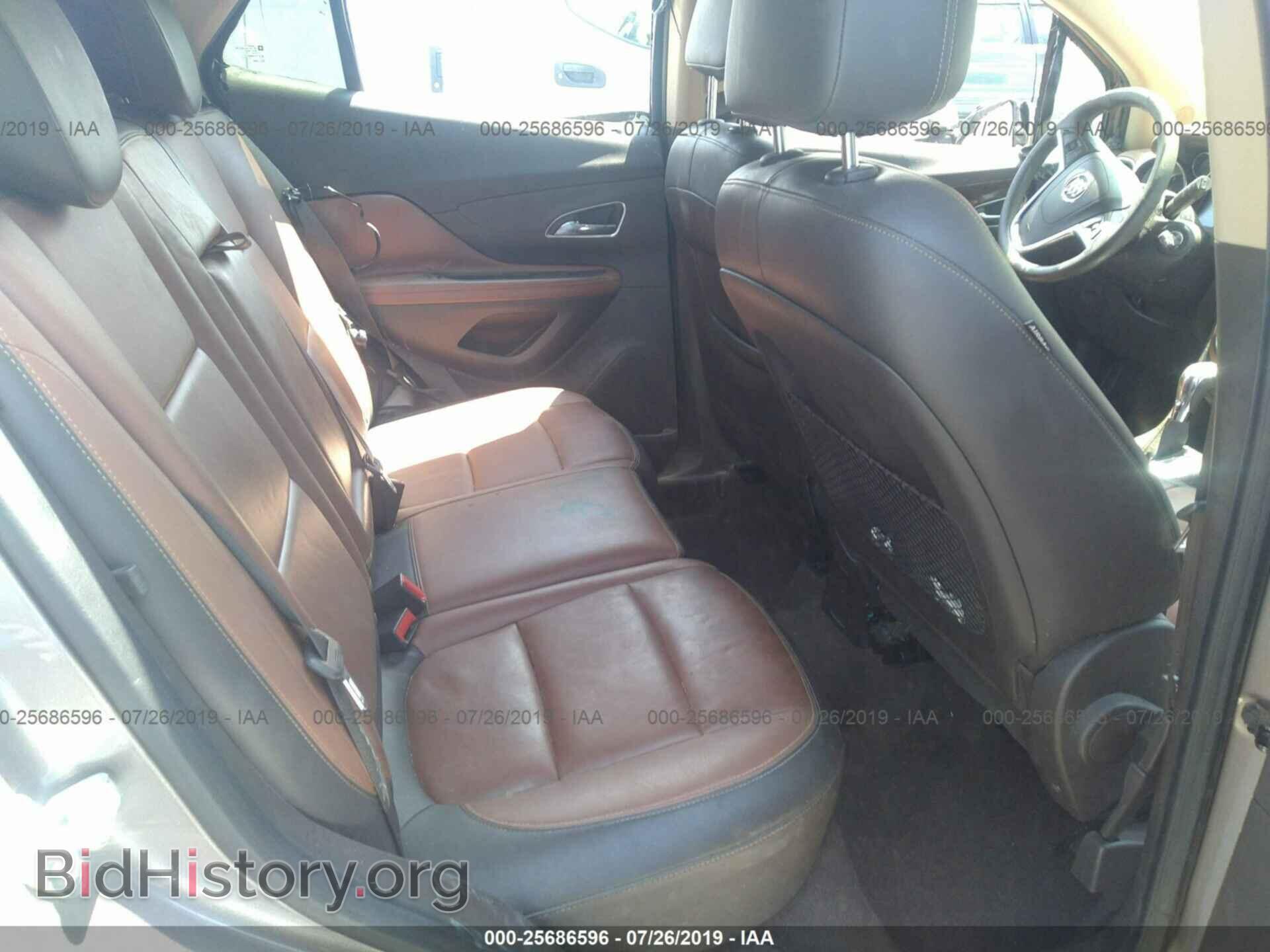 2014 BUICK ENCORE - VIN: KL4CJCSB0EB613249 - Photo 8