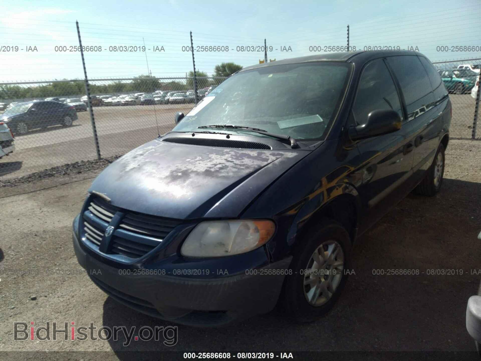 2006 DODGE CARAVAN - VIN: 1D4GP25B86B564382 - Фото 2
