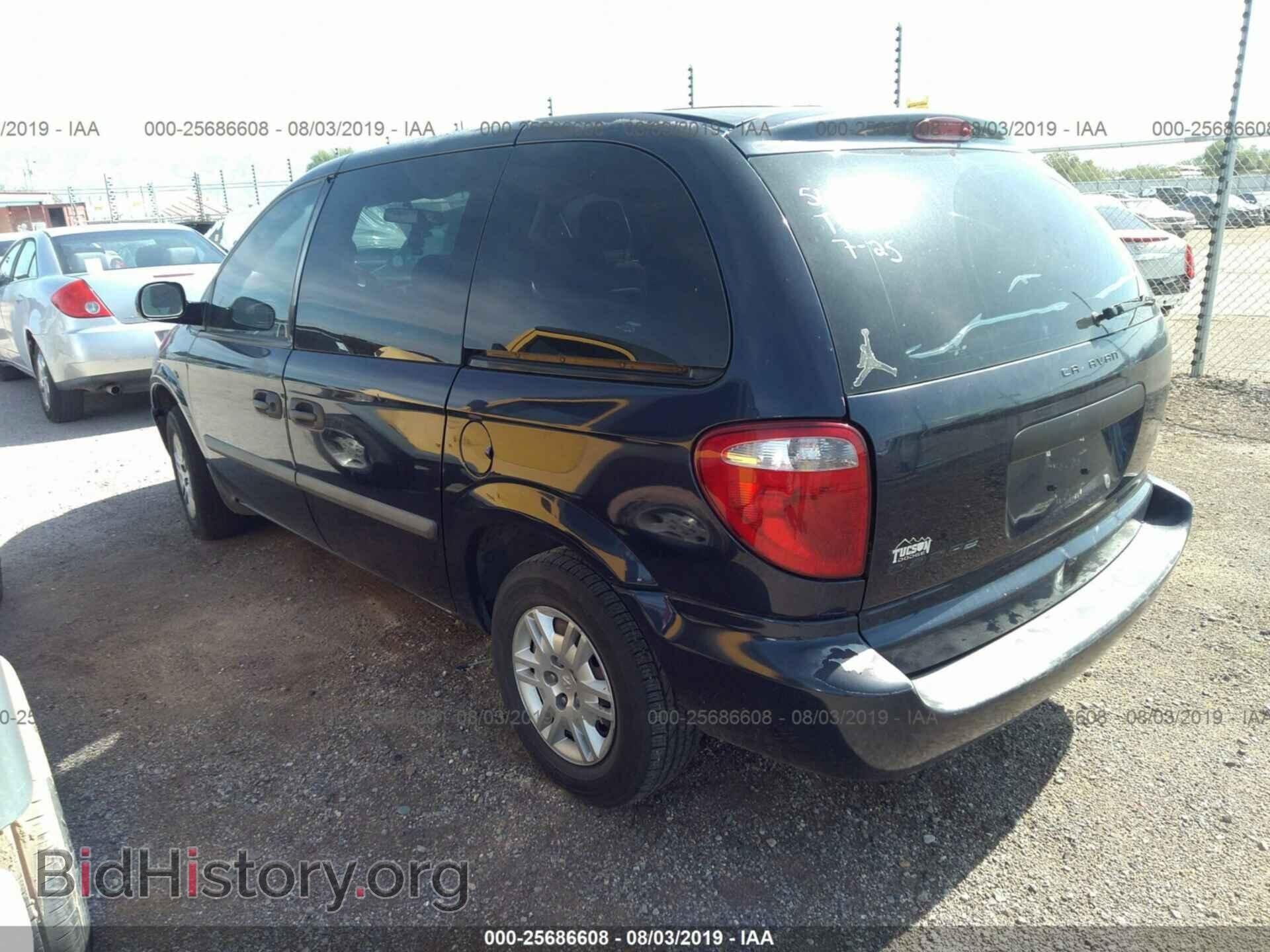 2006 DODGE CARAVAN - VIN: 1D4GP25B86B564382 - Фото 3