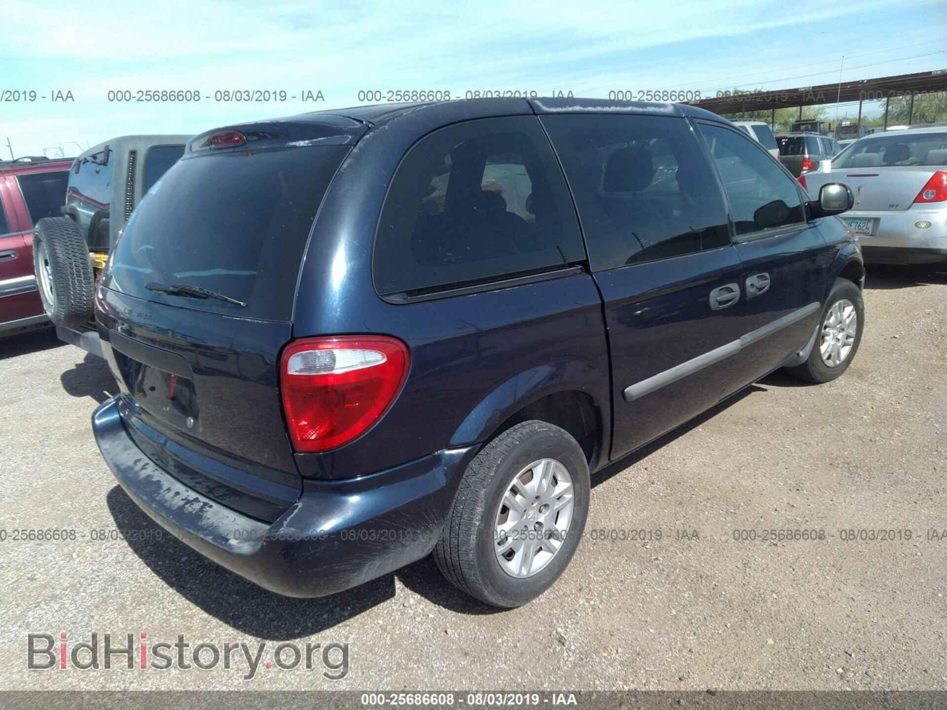 2006 DODGE CARAVAN - VIN: 1D4GP25B86B564382 - Фото 4