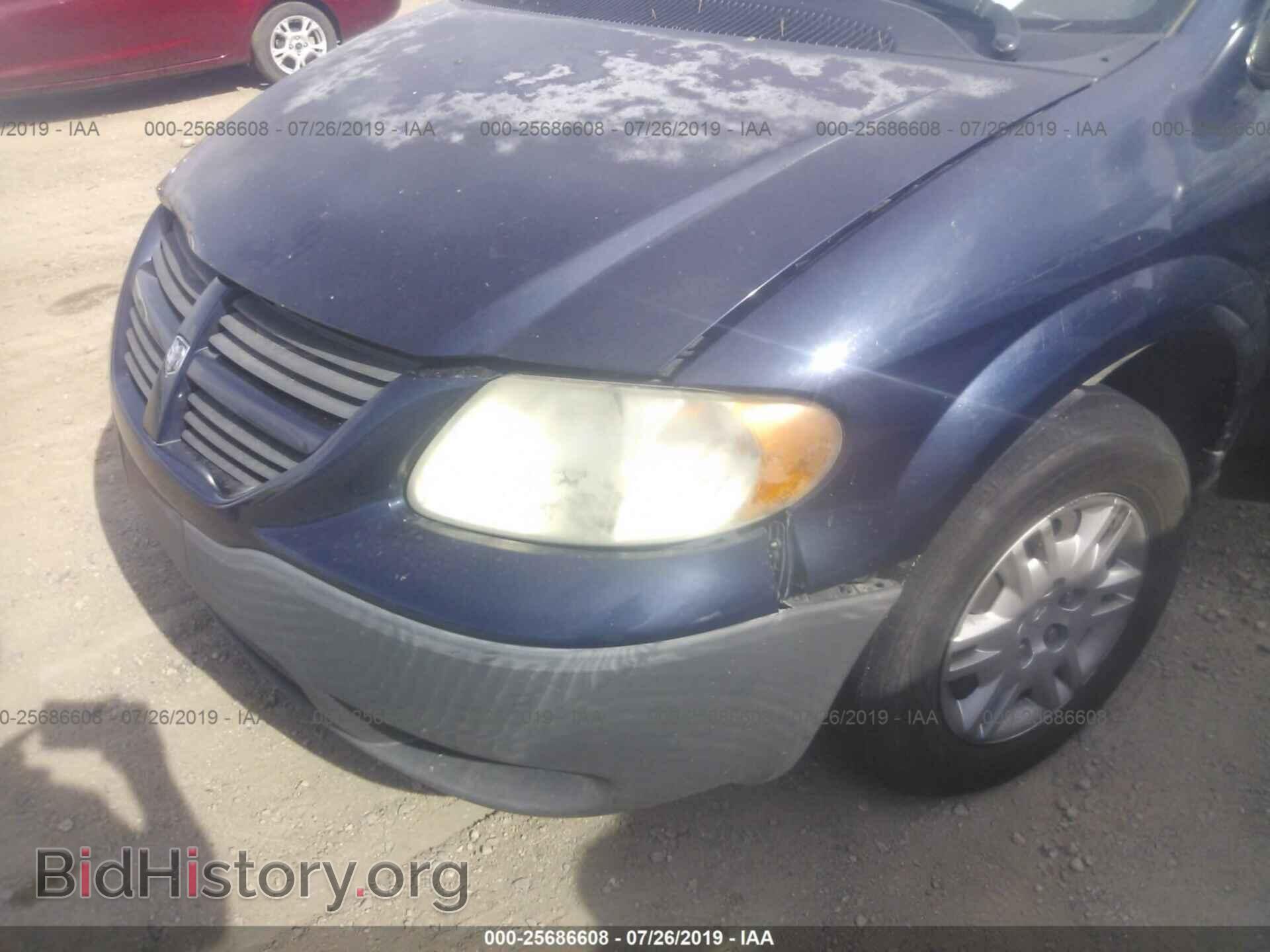 2006 DODGE CARAVAN - VIN: 1D4GP25B86B564382 - Фото 6
