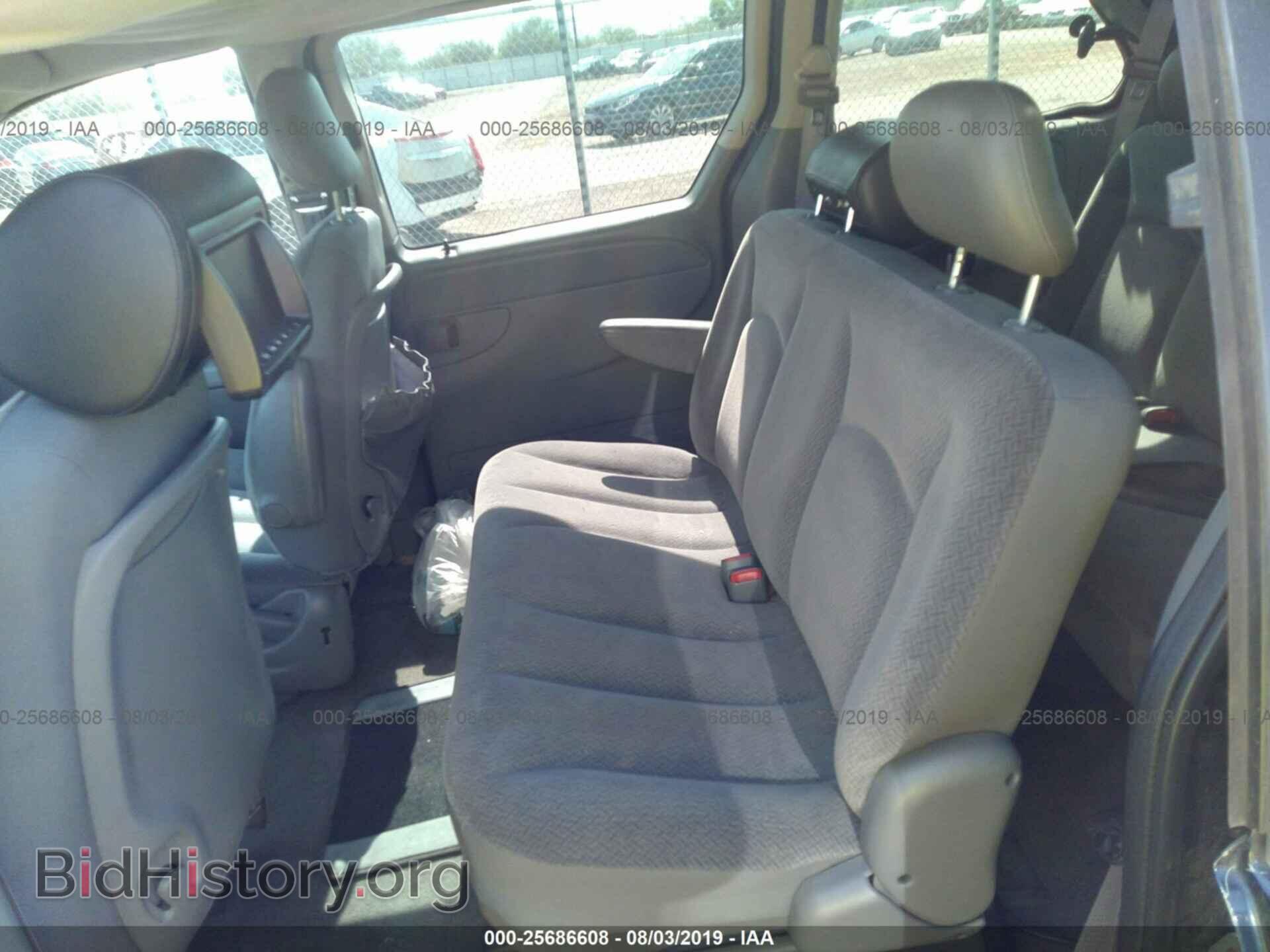 2006 DODGE CARAVAN - VIN: 1D4GP25B86B564382 - Фото 8