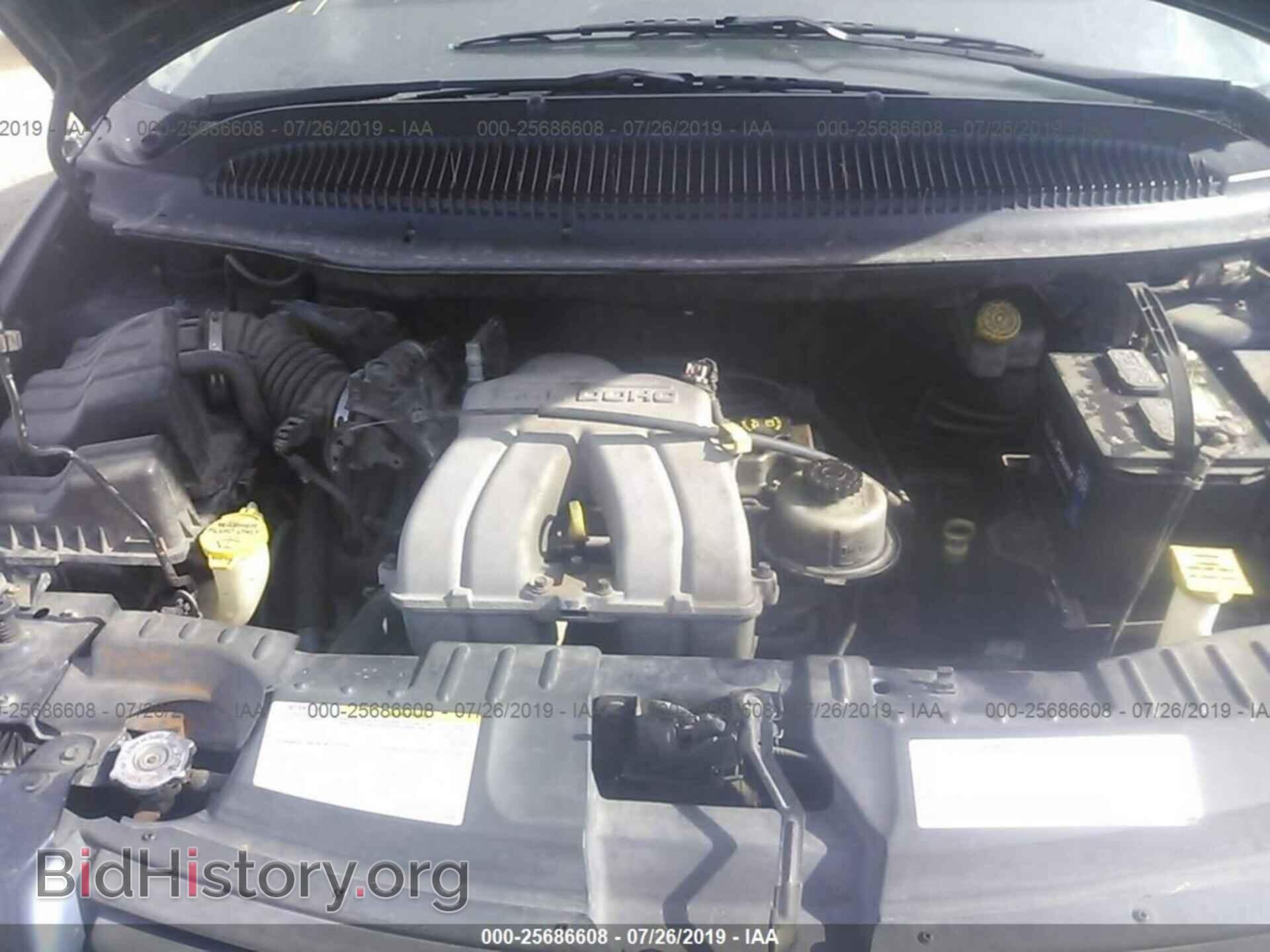 2006 DODGE CARAVAN - VIN: 1D4GP25B86B564382 - Фото 10