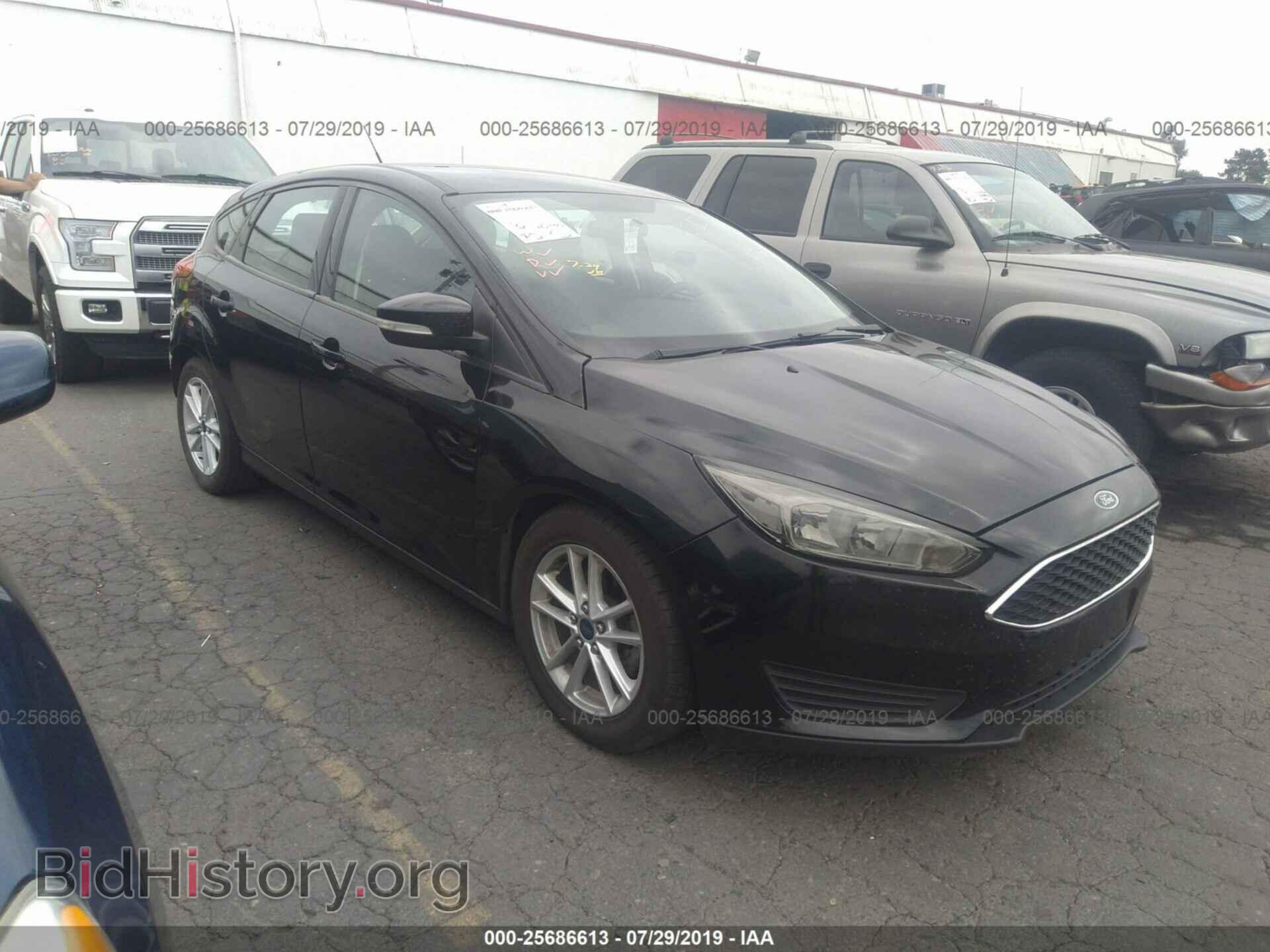 Photo 1FADP3K28FL288781 - FORD FOCUS 2015