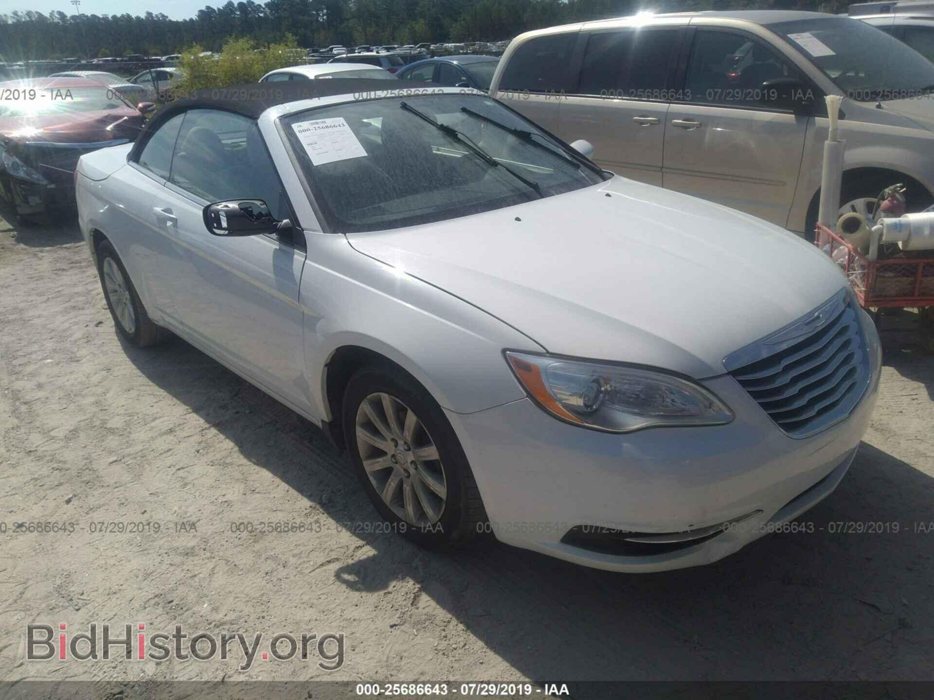 Photo 1C3BCBEB8CN229348 - CHRYSLER 200 2012