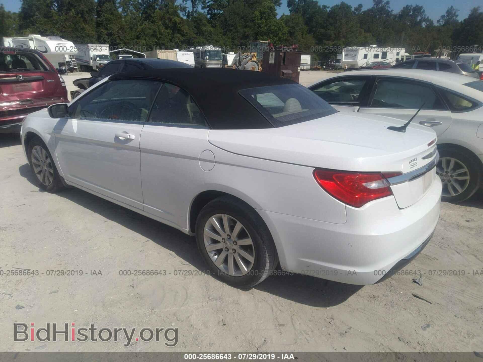 2012 CHRYSLER 200 - VIN: 1C3BCBEB8CN229348 - Photo 3