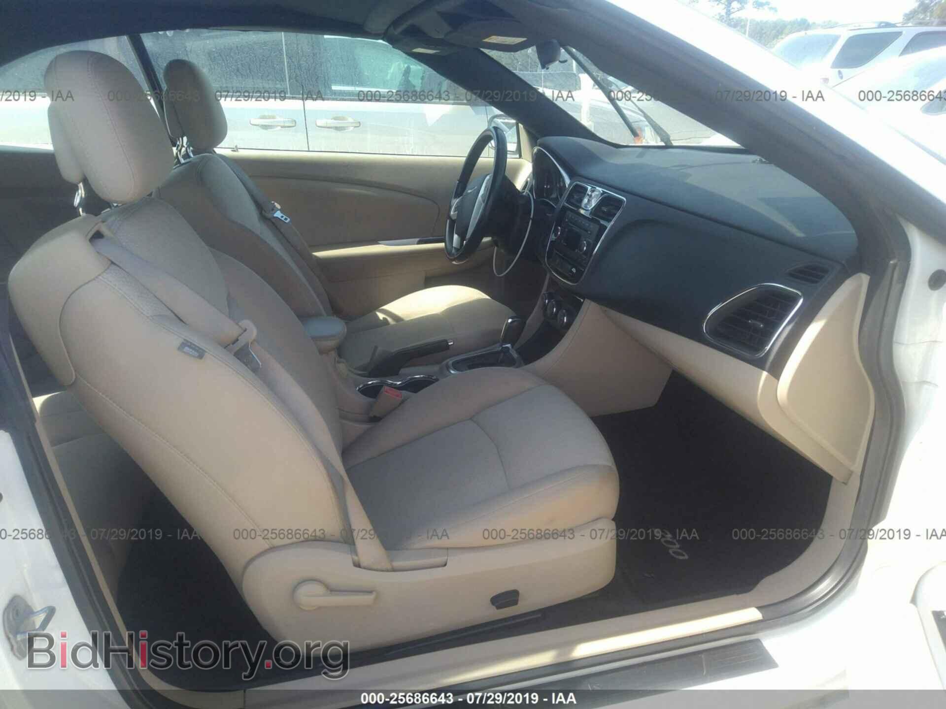 2012 CHRYSLER 200 - VIN: 1C3BCBEB8CN229348 - Photo 5