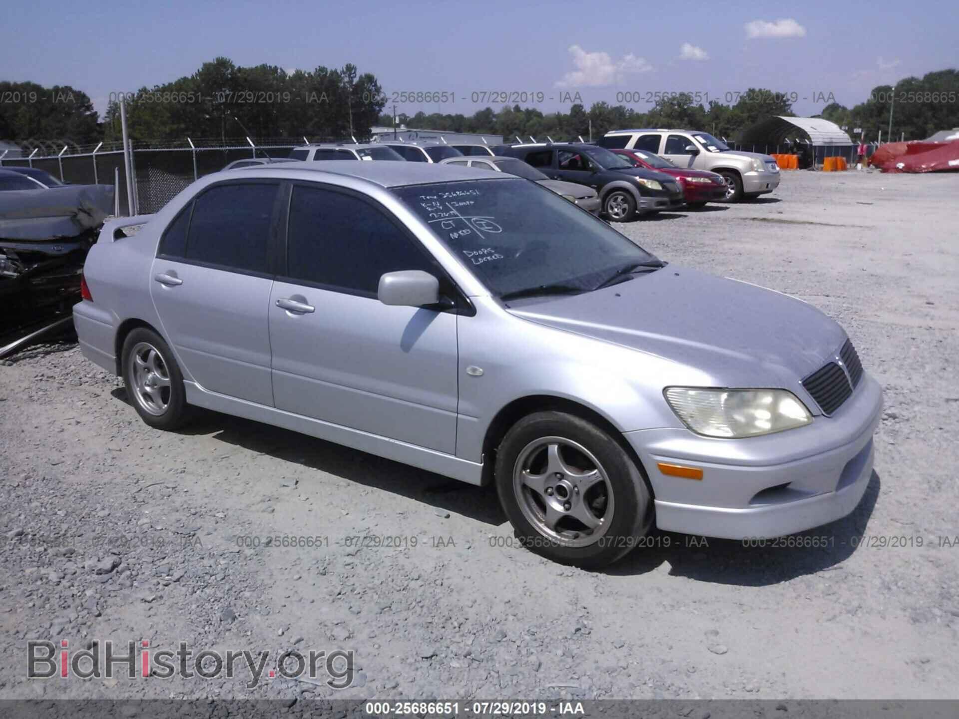Photo JA3AJ86E62U035283 - MITSUBISHI LANCER 2002