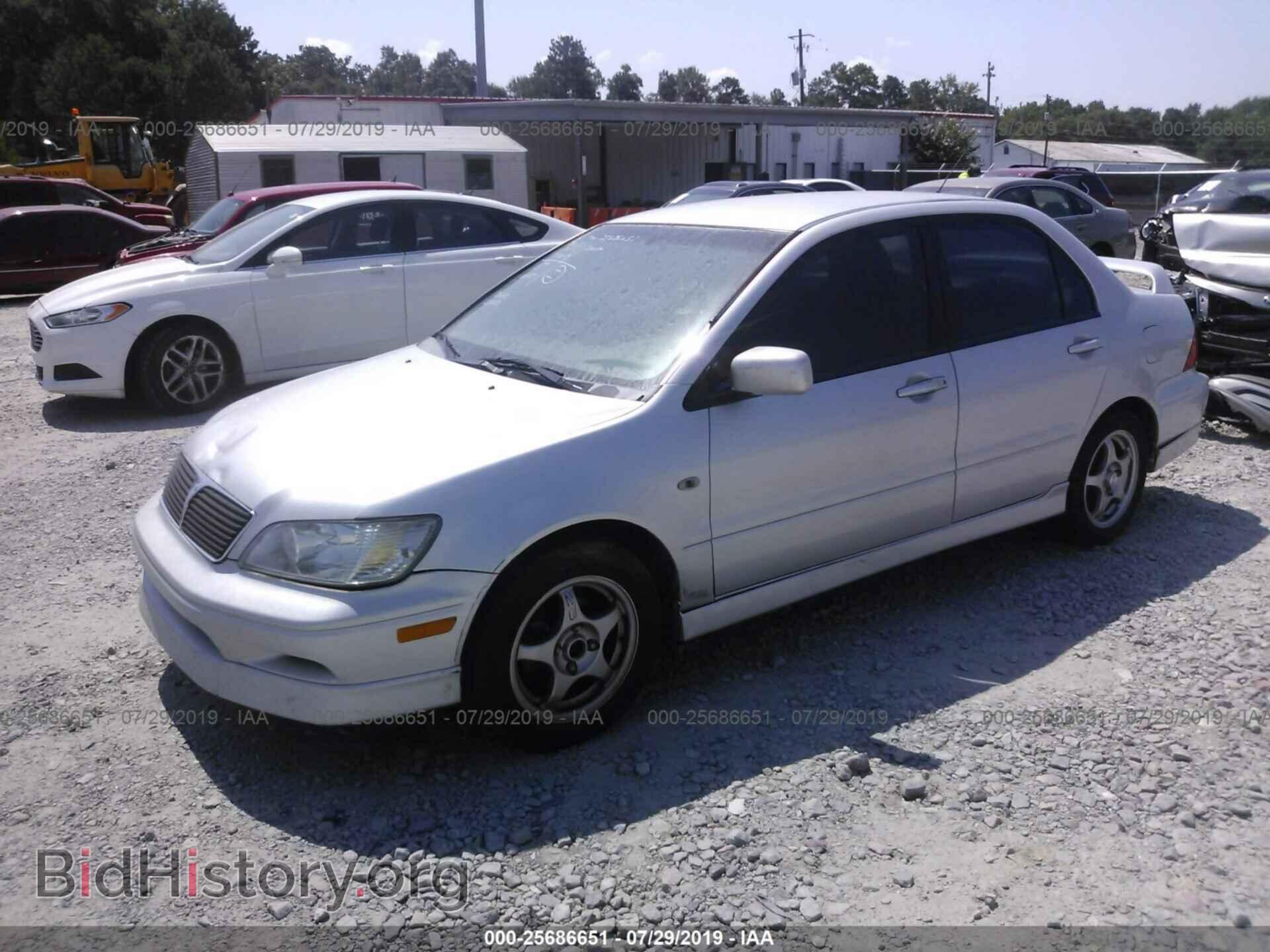 2002 MITSUBISHI LANCER - VIN: JA3AJ86E62U035283 - Фото 2