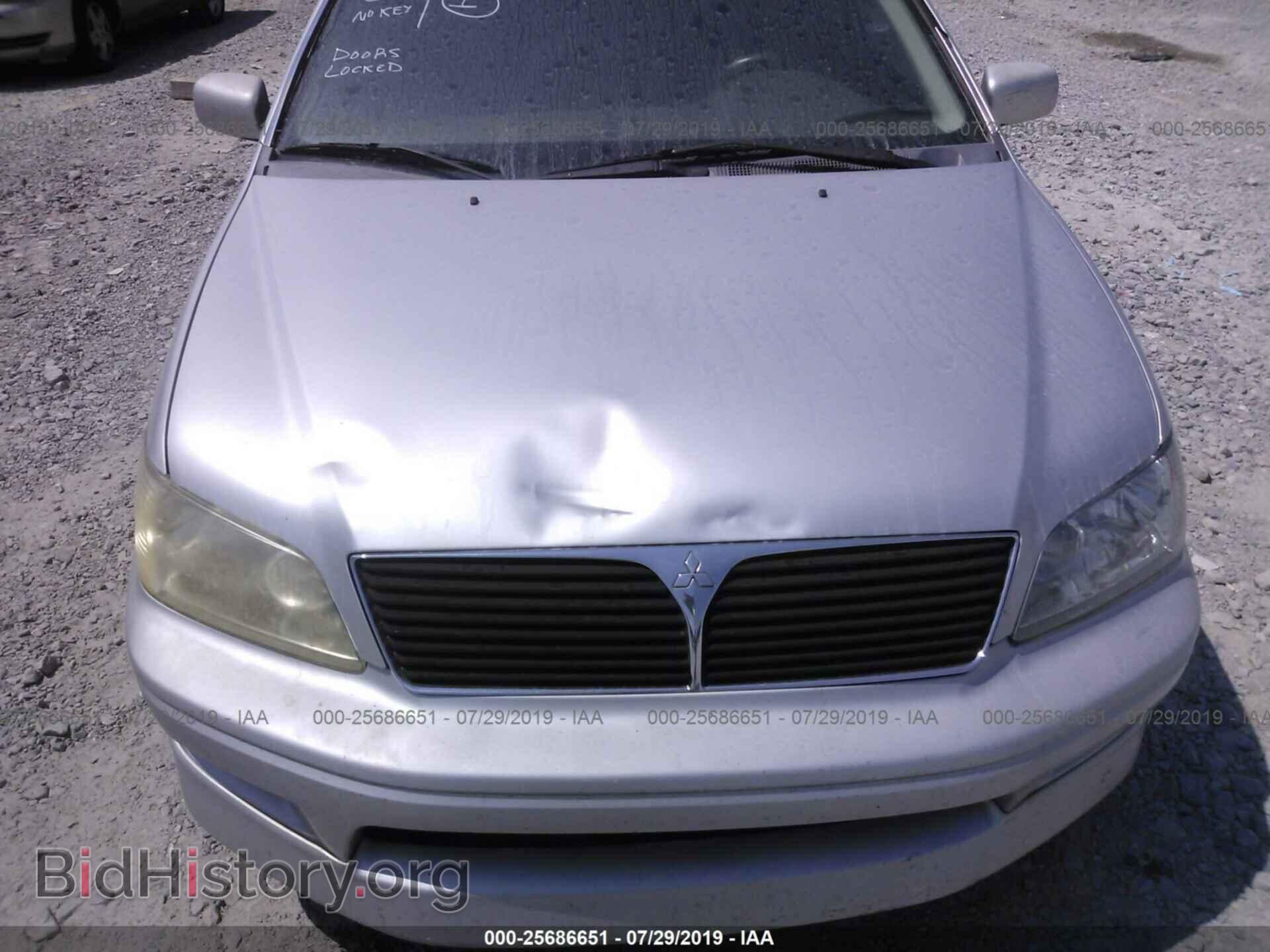 2002 MITSUBISHI LANCER - VIN: JA3AJ86E62U035283 - Фото 6