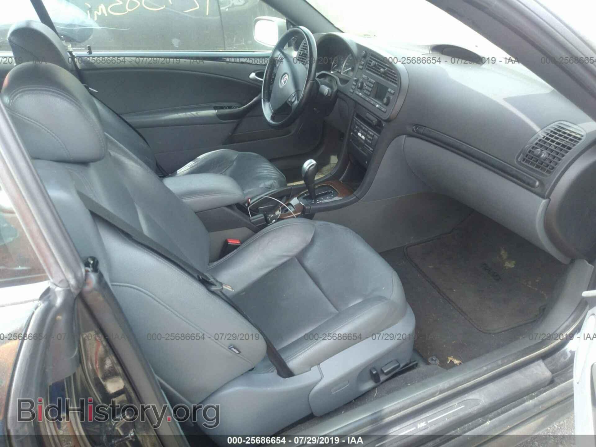 2005 SAAB 9-3 - VIN: YS3FD79Y056002537 - Photo 5