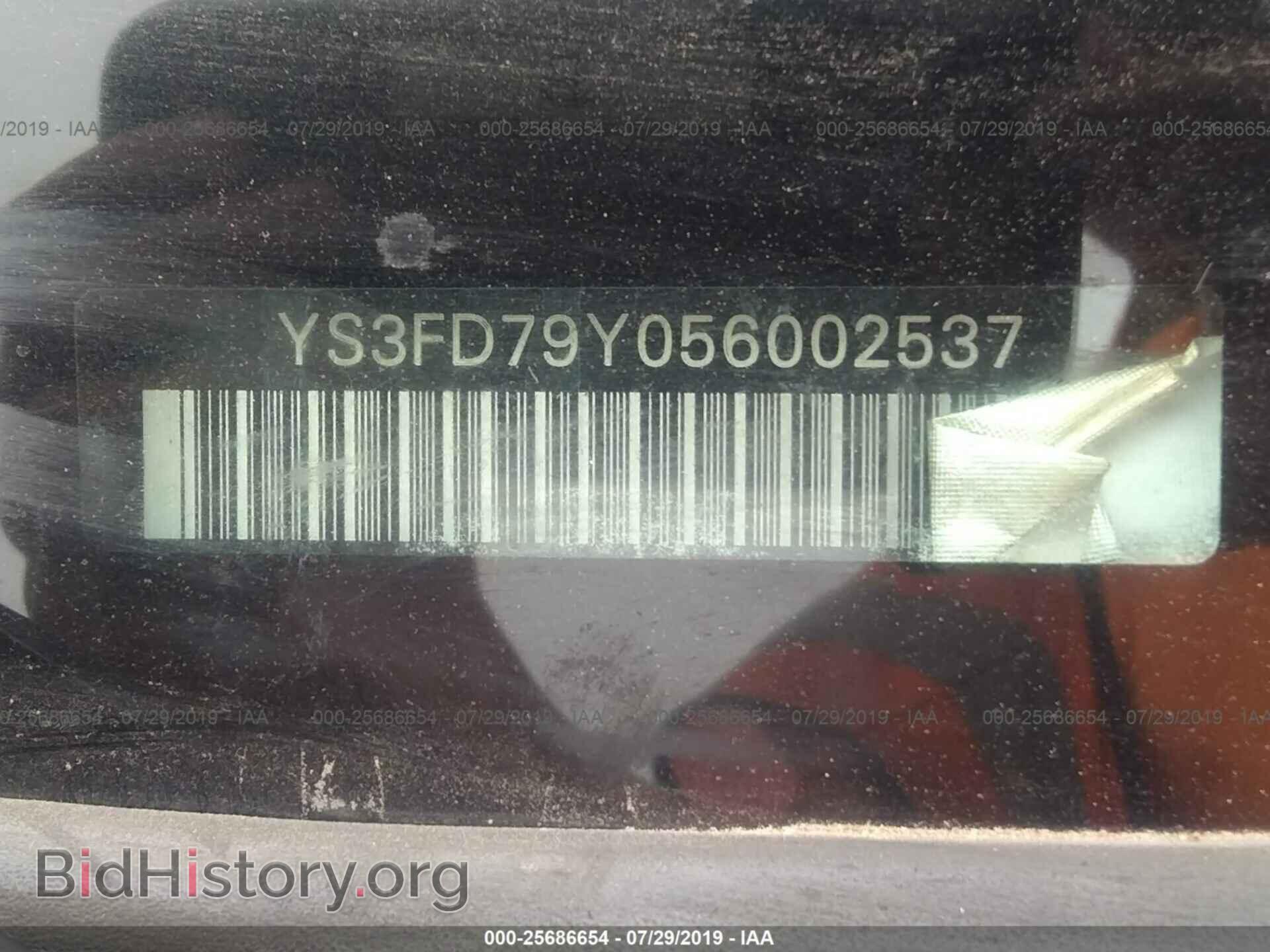 2005 SAAB 9-3 - VIN: YS3FD79Y056002537 - Photo 9