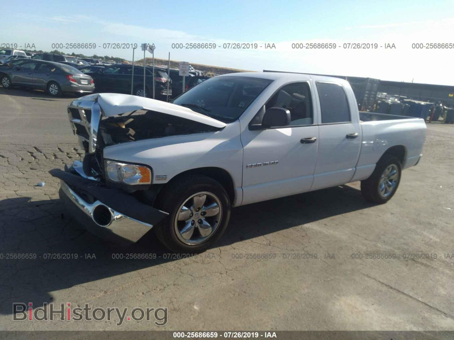 2003 DODGE RAM 1500 - VIN: 1D7HA18D53J585935 - Фото 2