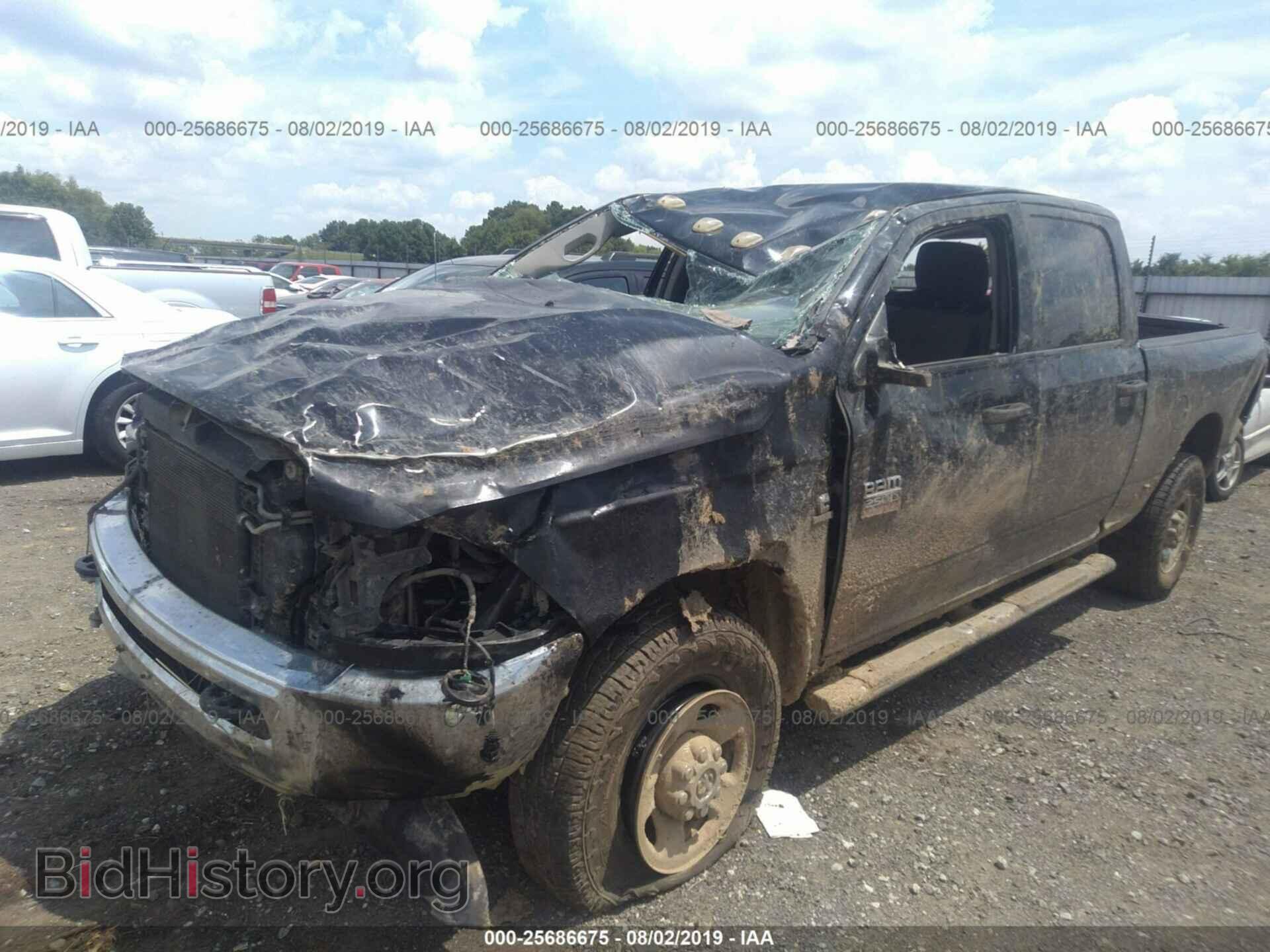 2011 DODGE RAM 2500 - VIN: 3D7UT2CL2BG601456 - Фото 2