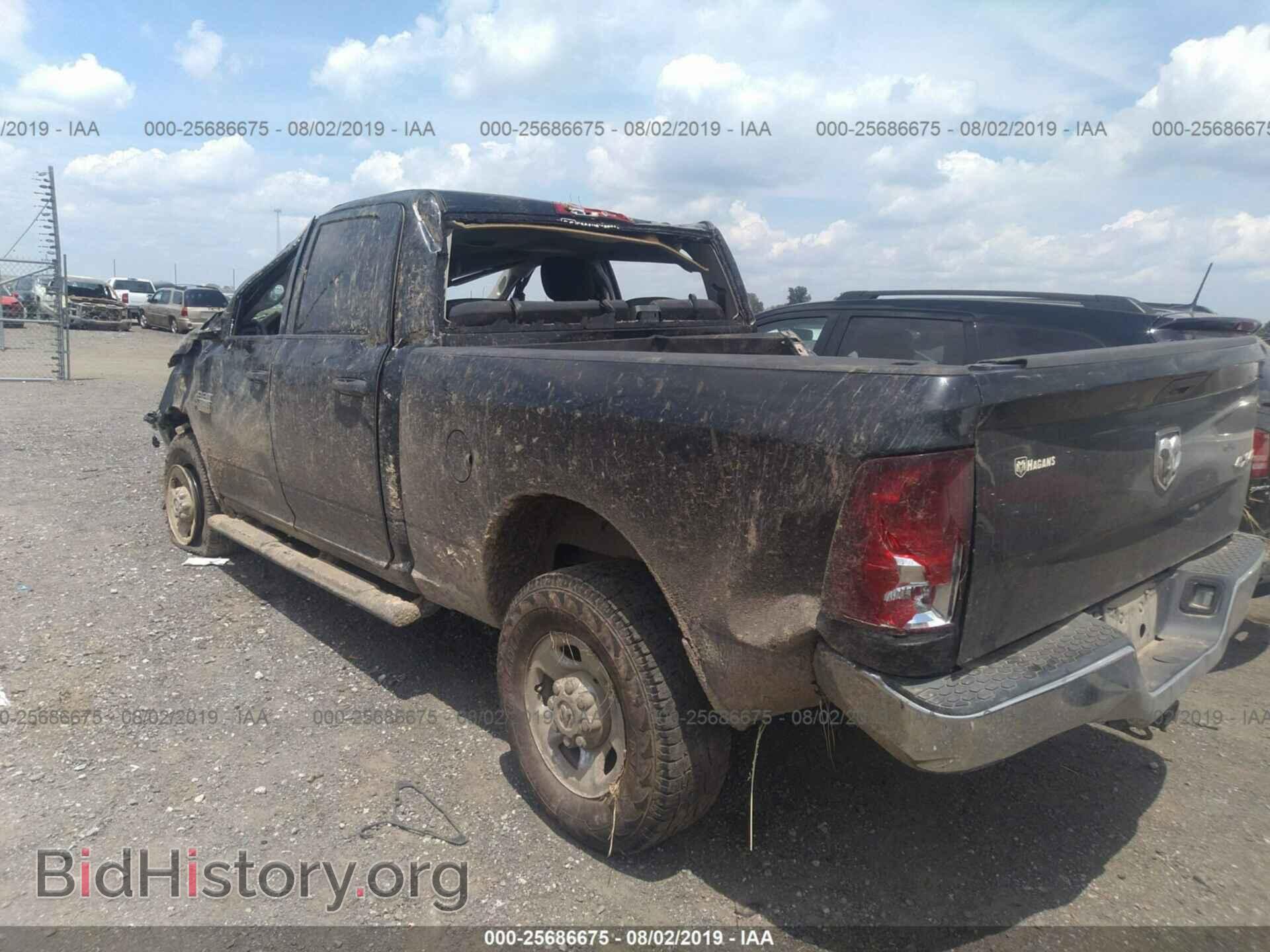 2011 DODGE RAM 2500 - VIN: 3D7UT2CL2BG601456 - Фото 3